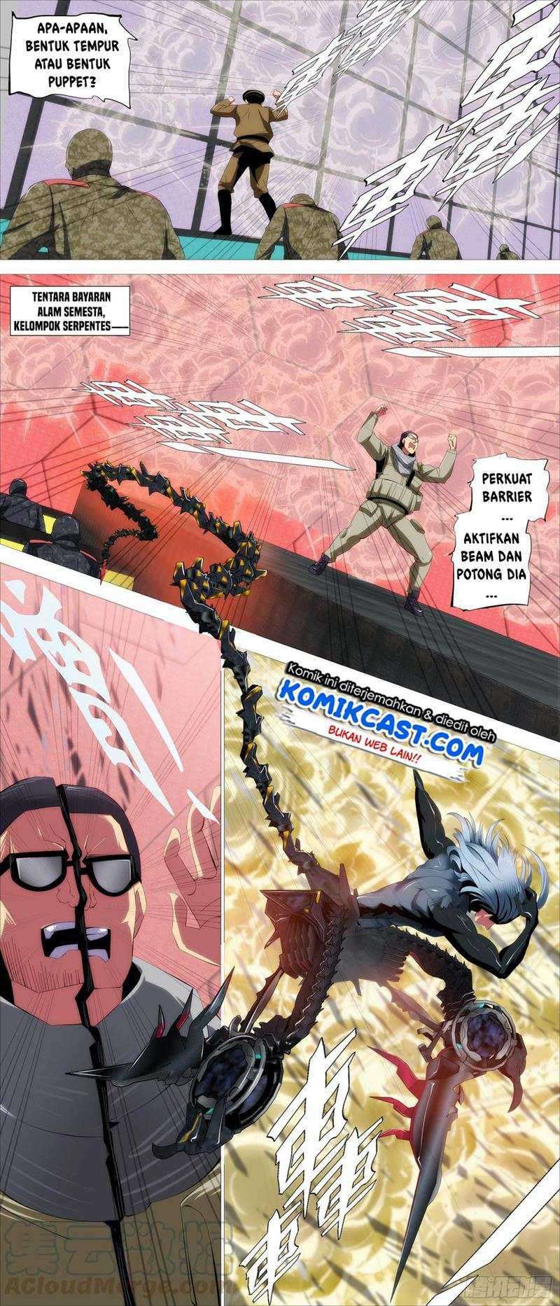 Iron Ladies Chapter 381 - halaman 4
