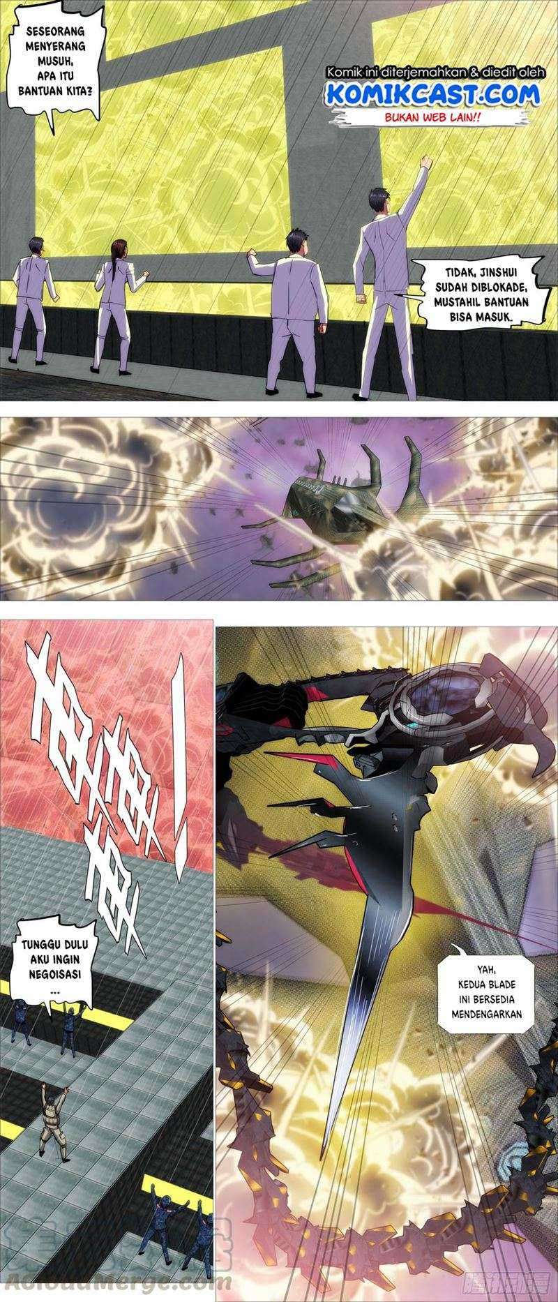 Iron Ladies Chapter 381 - halaman 8