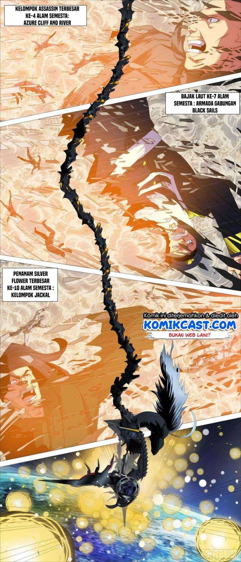 Iron Ladies Chapter 381 - halaman 9
