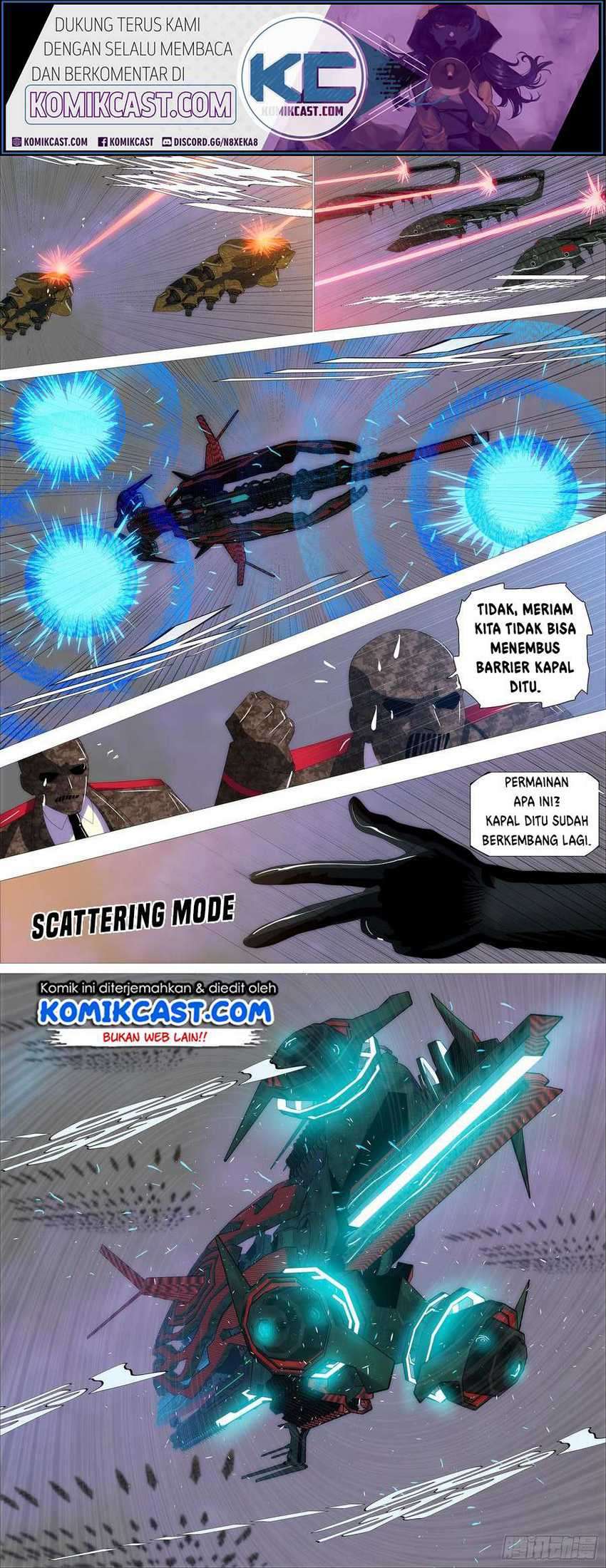 Iron Ladies Chapter 382 - halaman 10