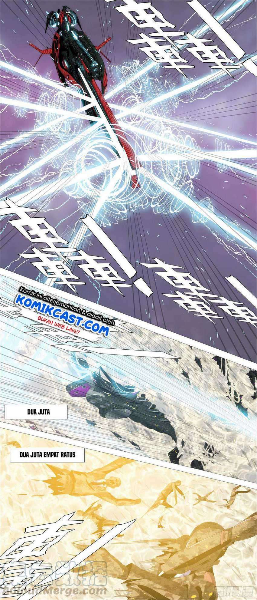 Iron Ladies Chapter 382 - halaman 11