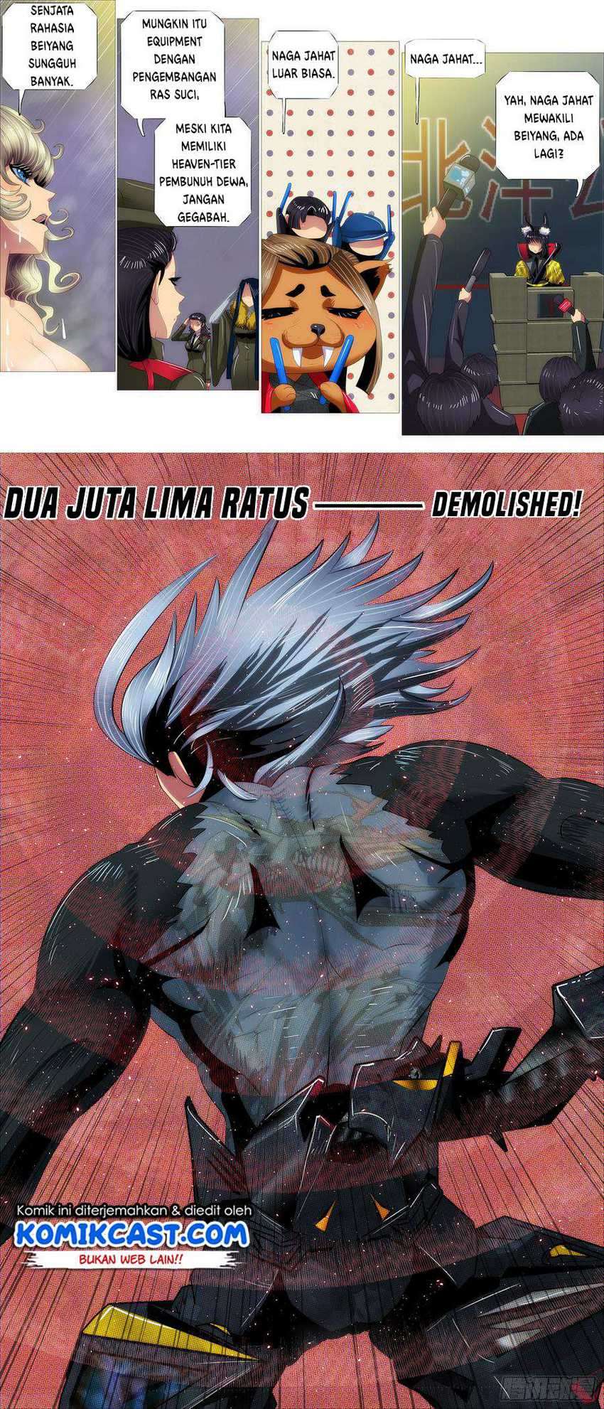 Iron Ladies Chapter 382 - halaman 12