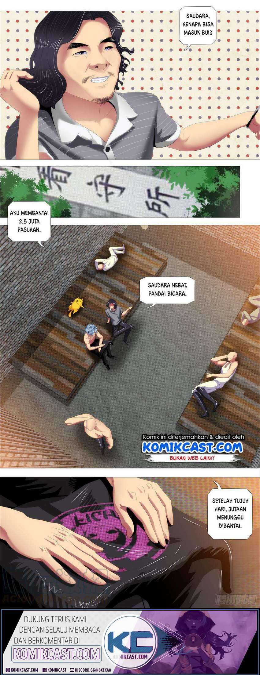 Iron Ladies Chapter 382 - halaman 13