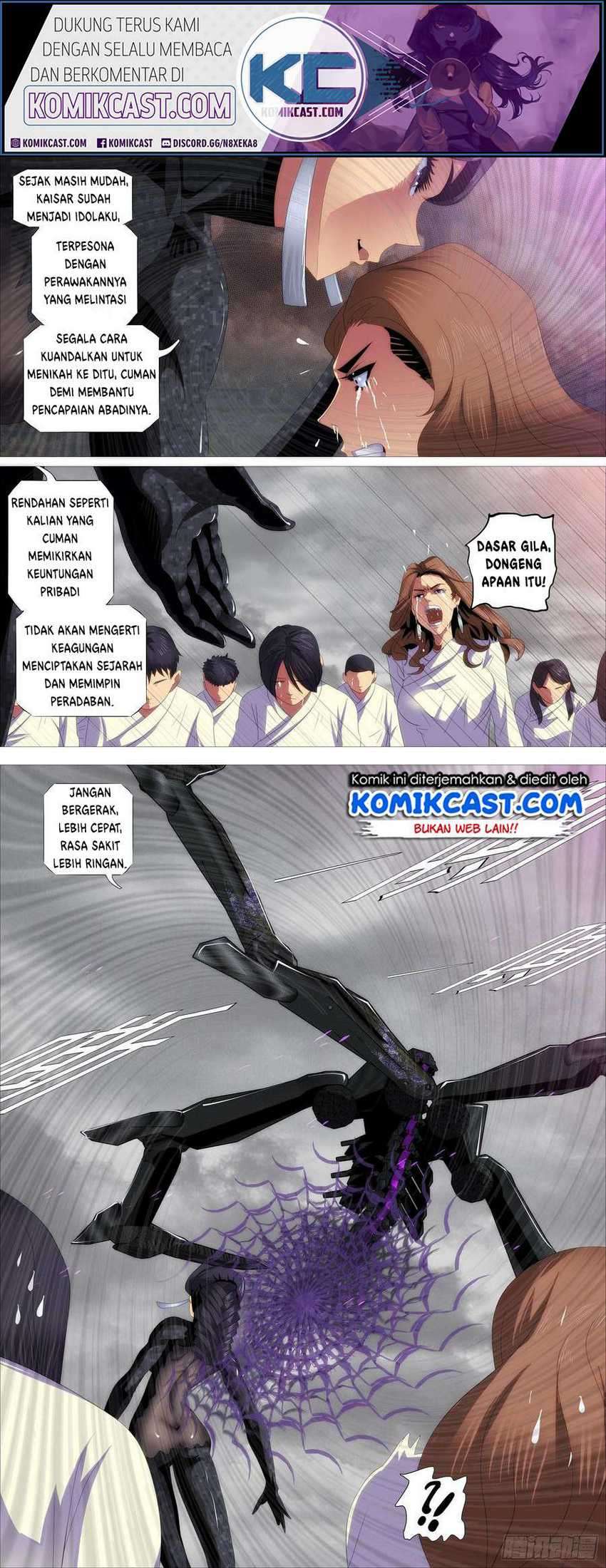 Iron Ladies Chapter 383 - halaman 10
