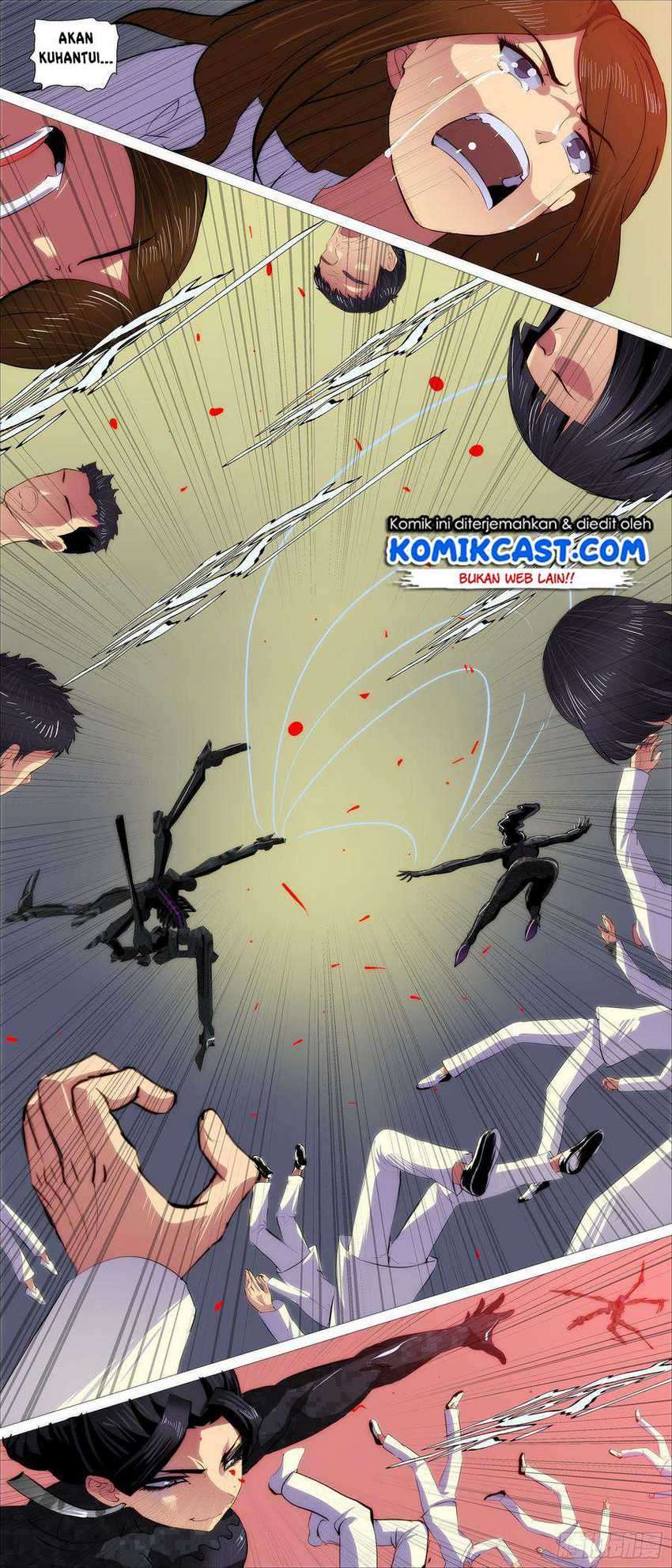 Iron Ladies Chapter 383 - halaman 11
