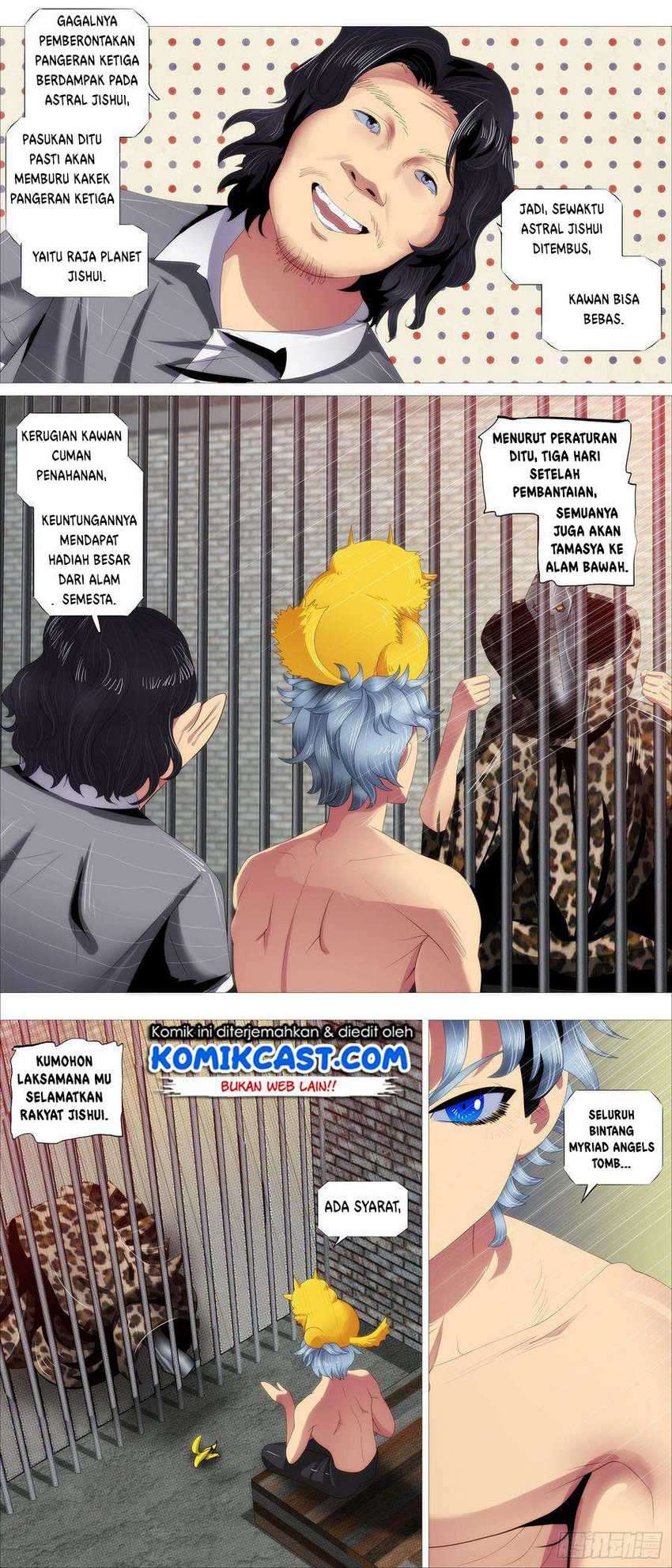 Iron Ladies Chapter 383 - halaman 12