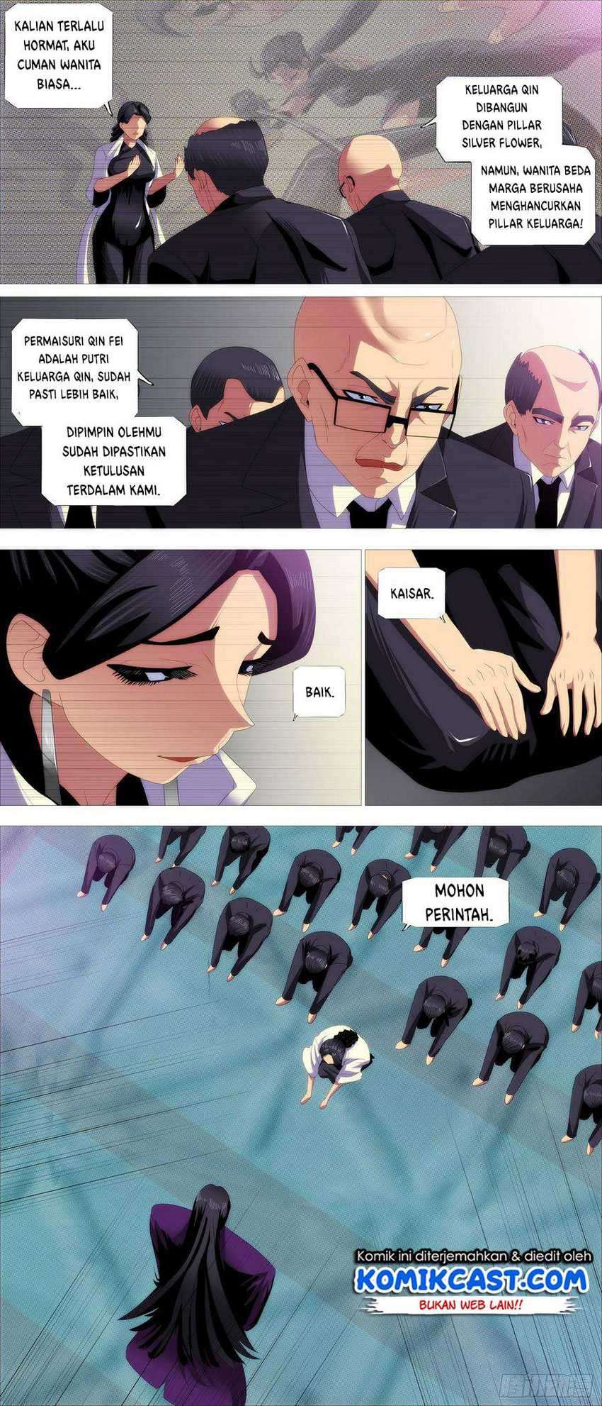 Iron Ladies Chapter 383 - halaman 6