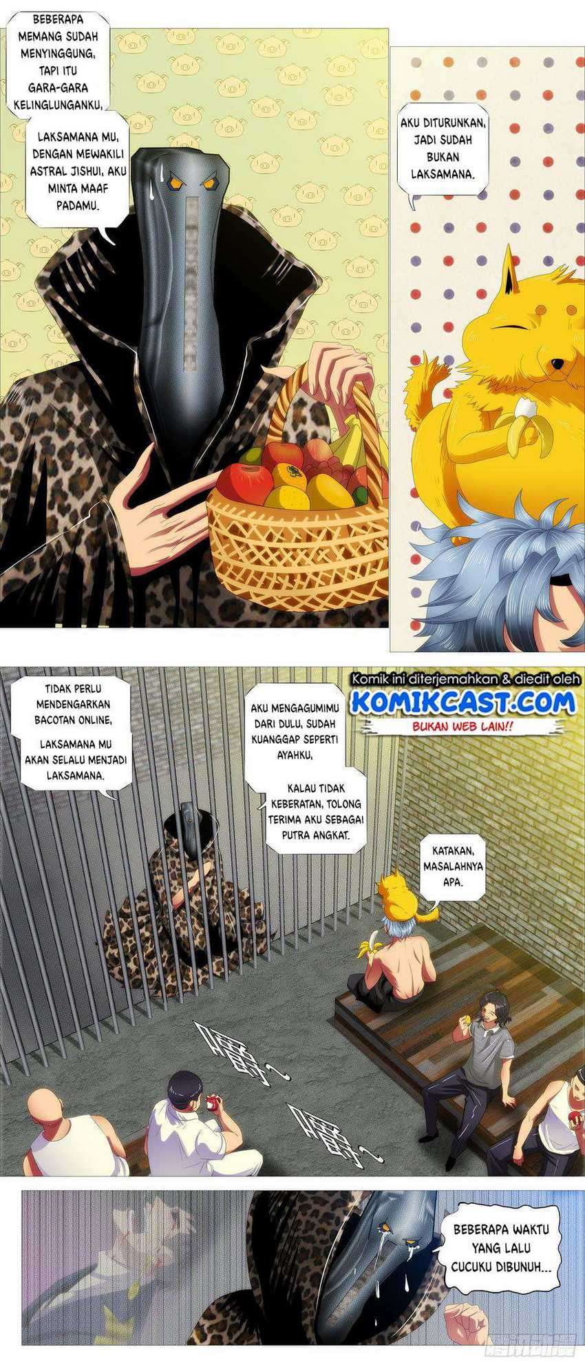 Iron Ladies Chapter 383 - halaman 7