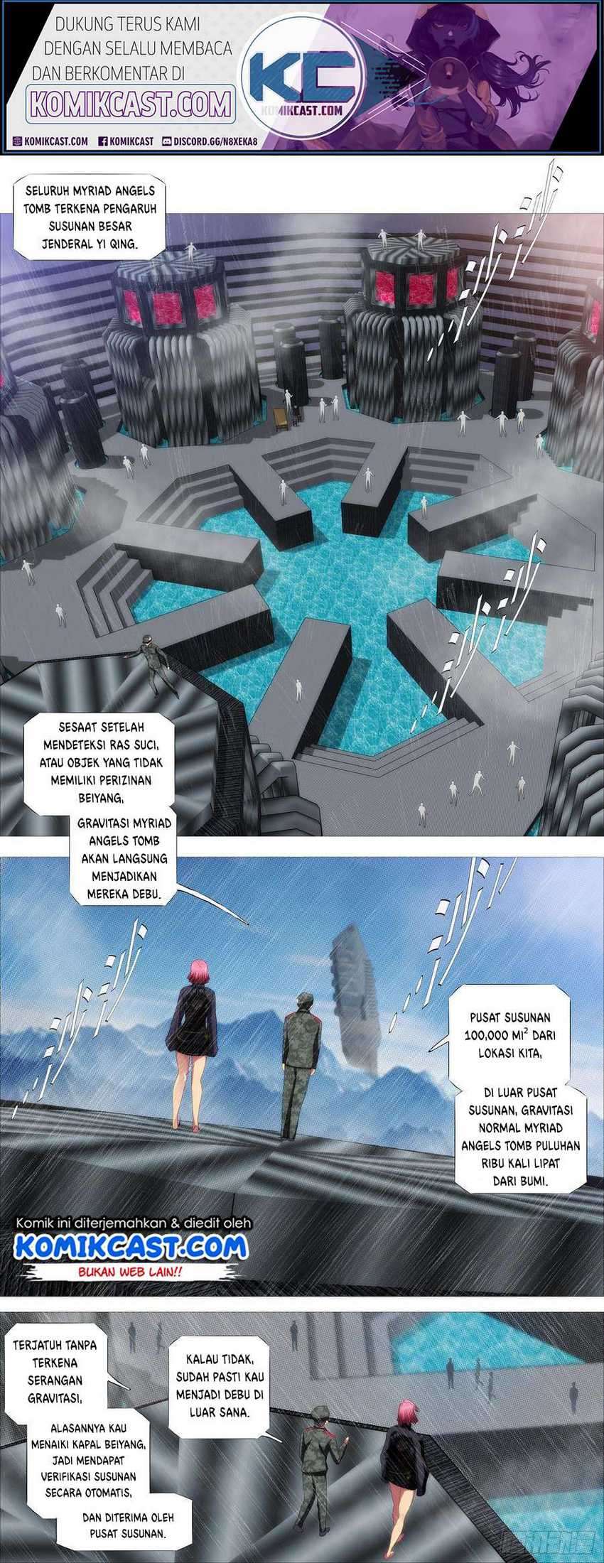 Iron Ladies Chapter 384 - halaman 10