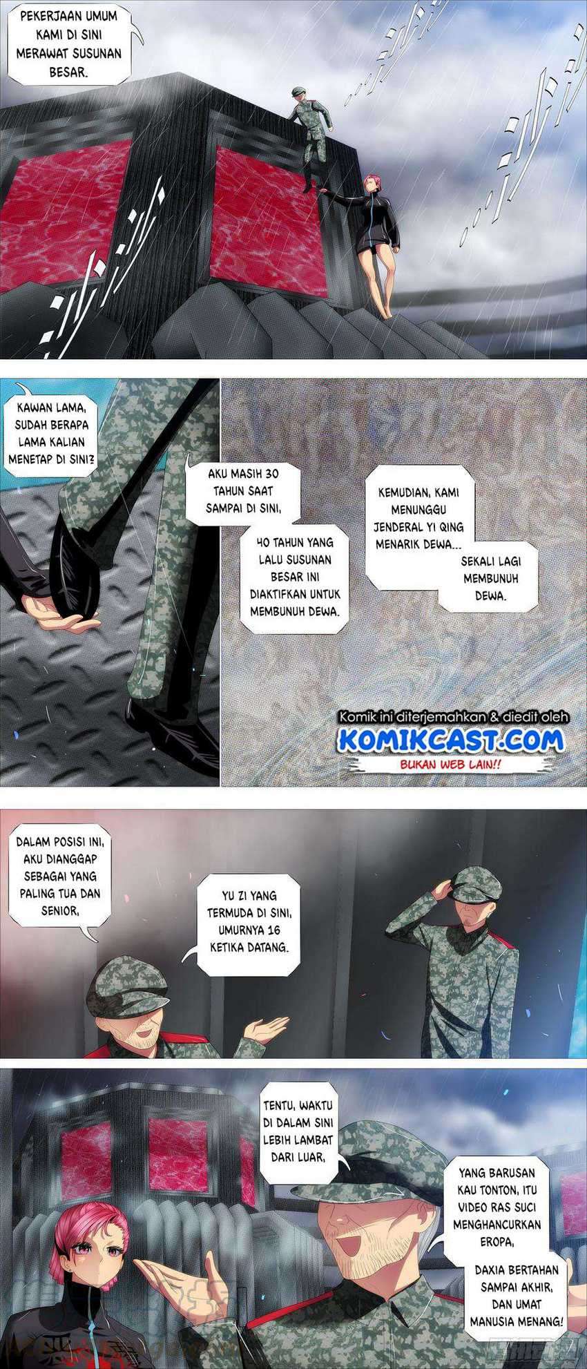 Iron Ladies Chapter 384 - halaman 11