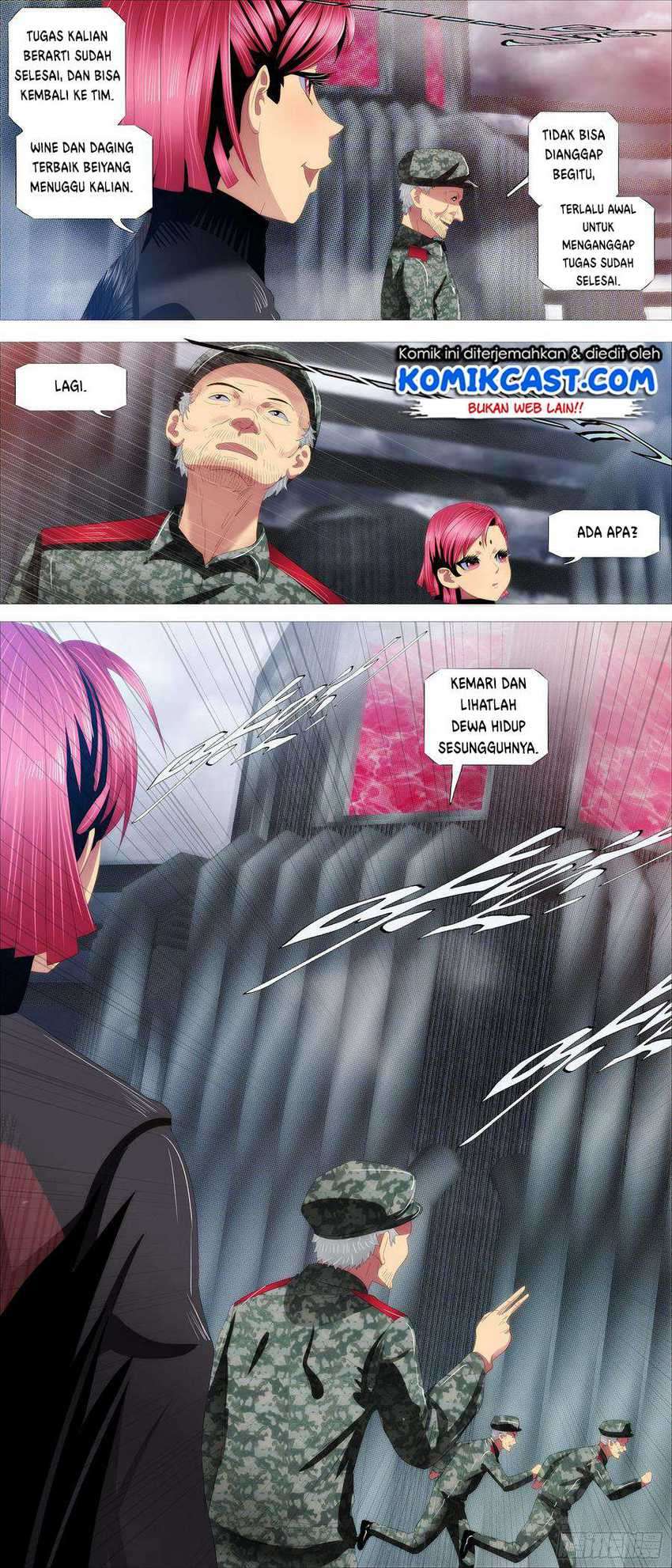 Iron Ladies Chapter 384 - halaman 12