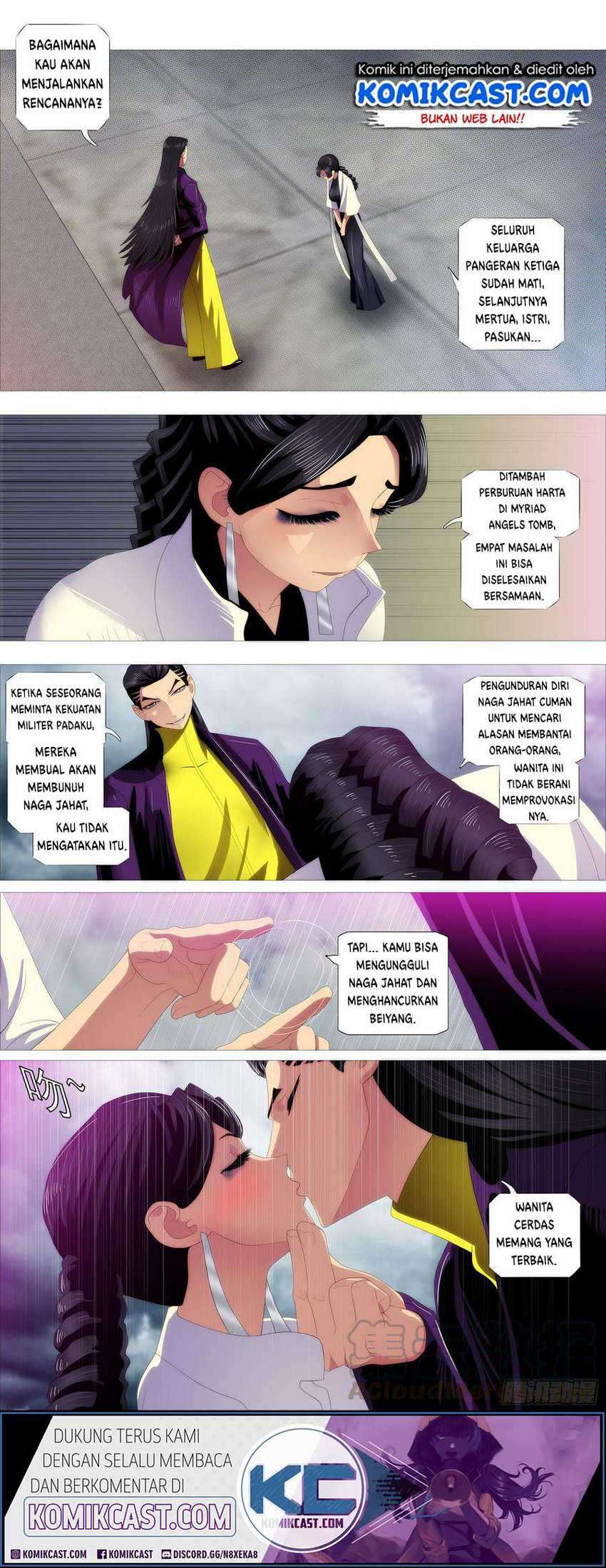 Iron Ladies Chapter 384 - halaman 13