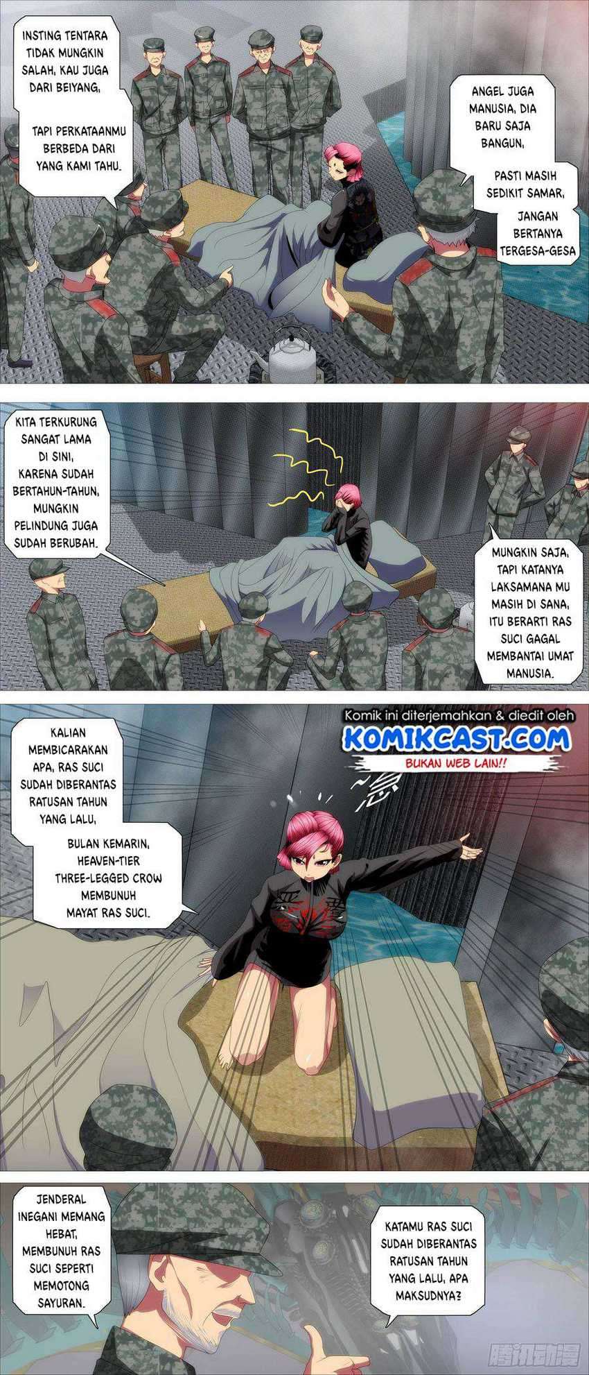 Iron Ladies Chapter 384 - halaman 4