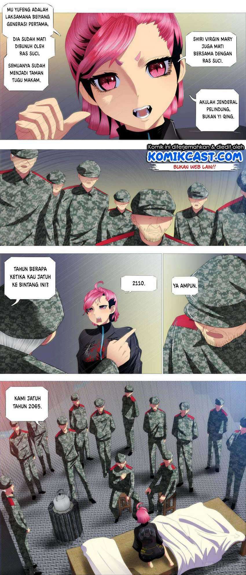Iron Ladies Chapter 384 - halaman 6