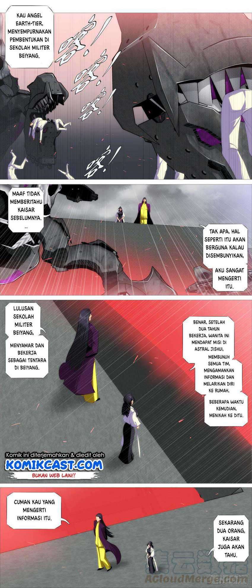 Iron Ladies Chapter 384 - halaman 7