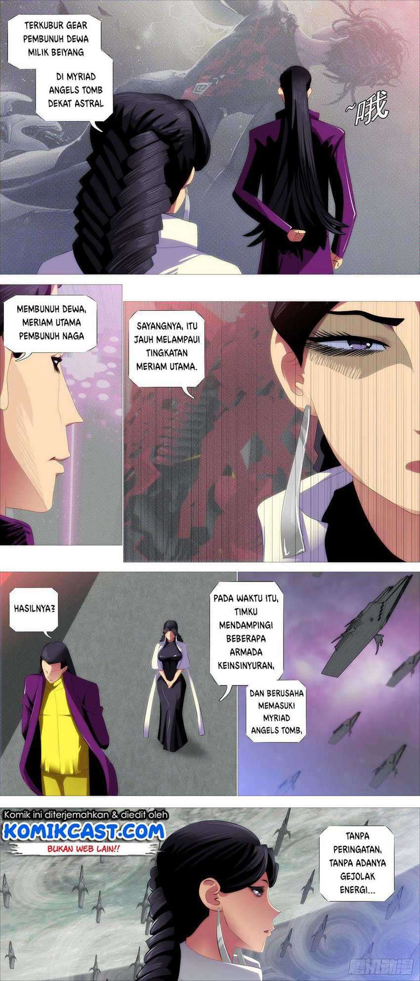 Iron Ladies Chapter 384 - halaman 8