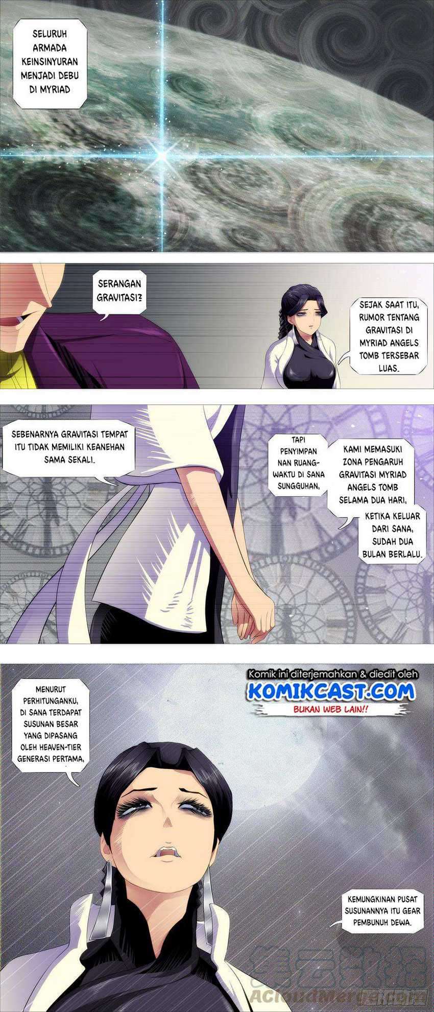 Iron Ladies Chapter 384 - halaman 9