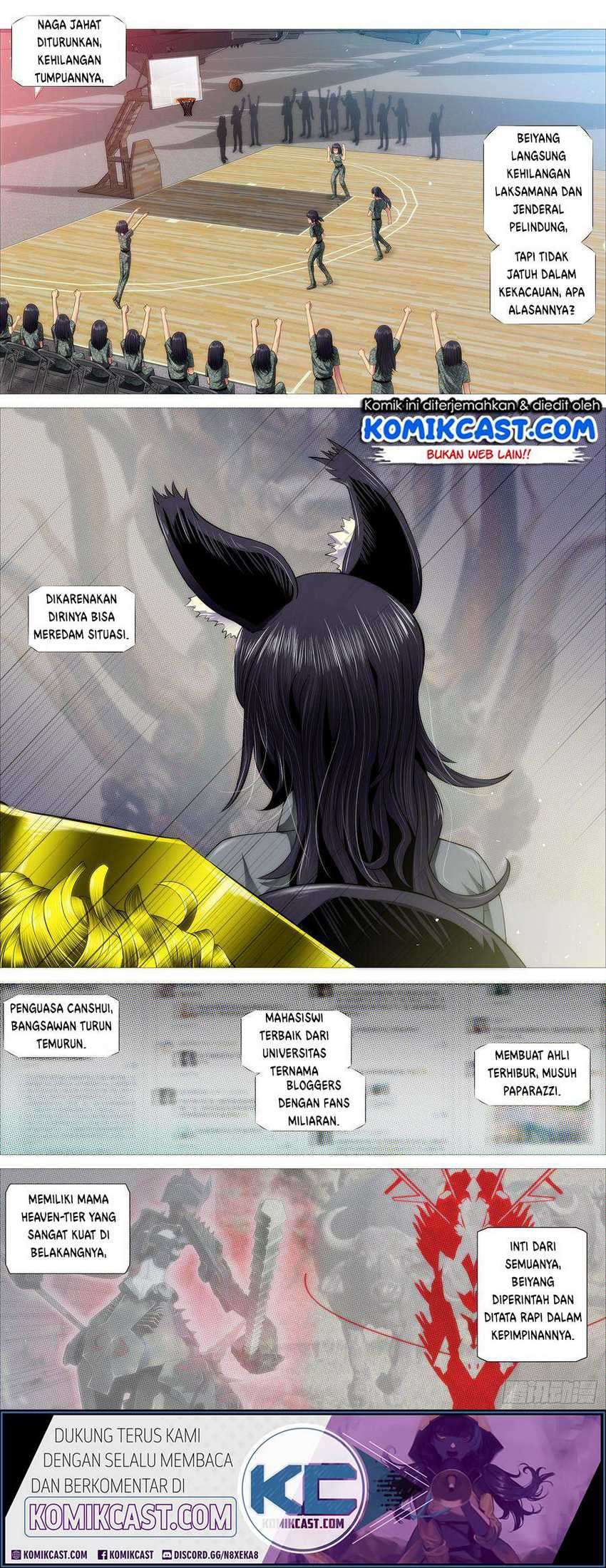Iron Ladies Chapter 385 - halaman 10