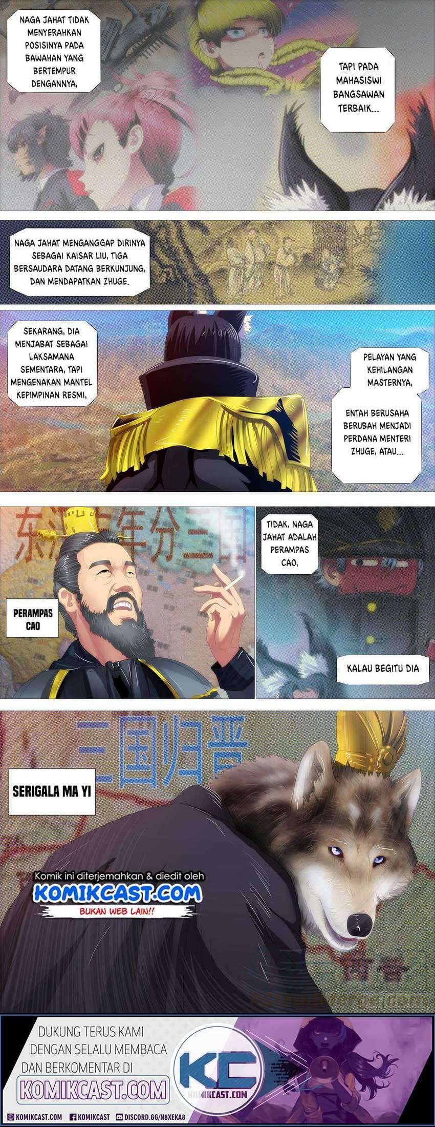 Iron Ladies Chapter 385 - halaman 11