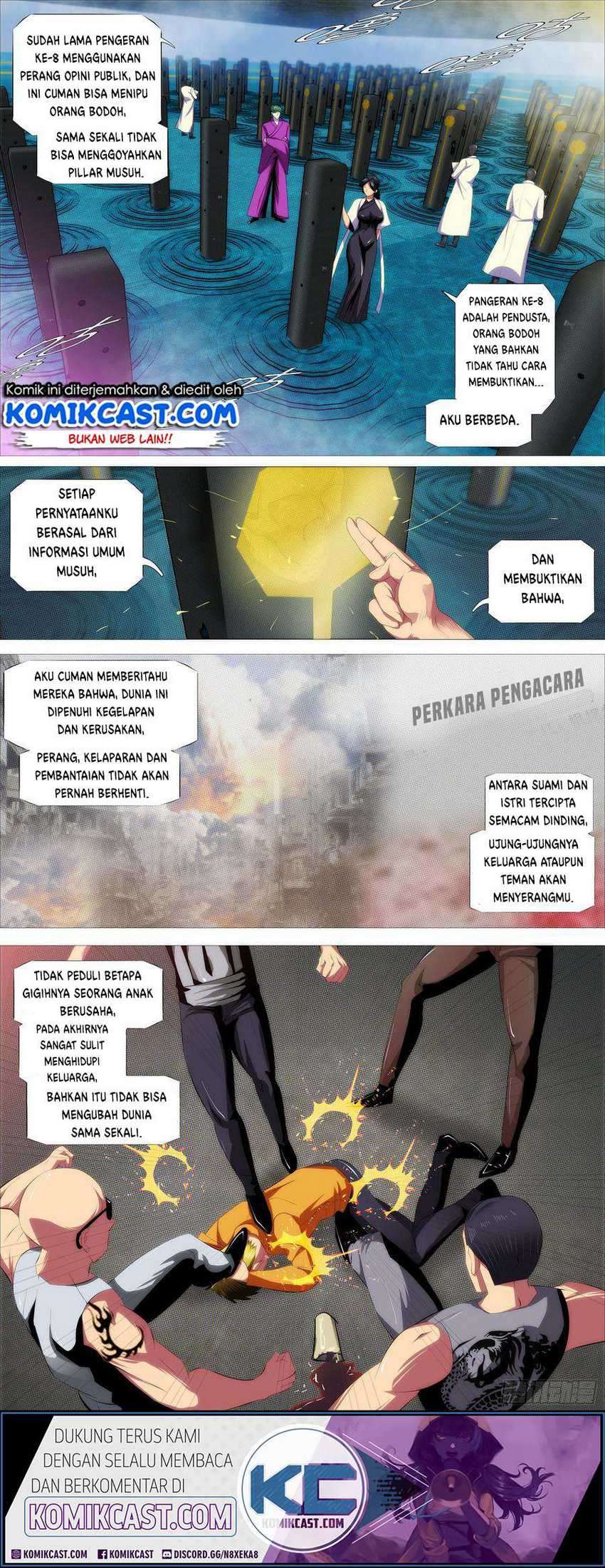 Iron Ladies Chapter 385 - halaman 12