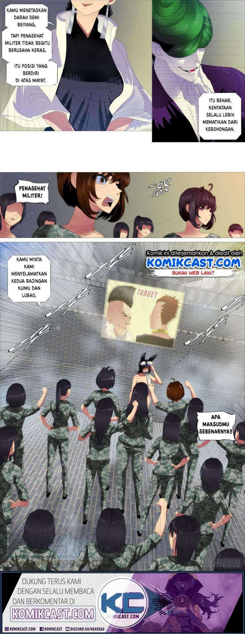 Iron Ladies Chapter 385 - halaman 13