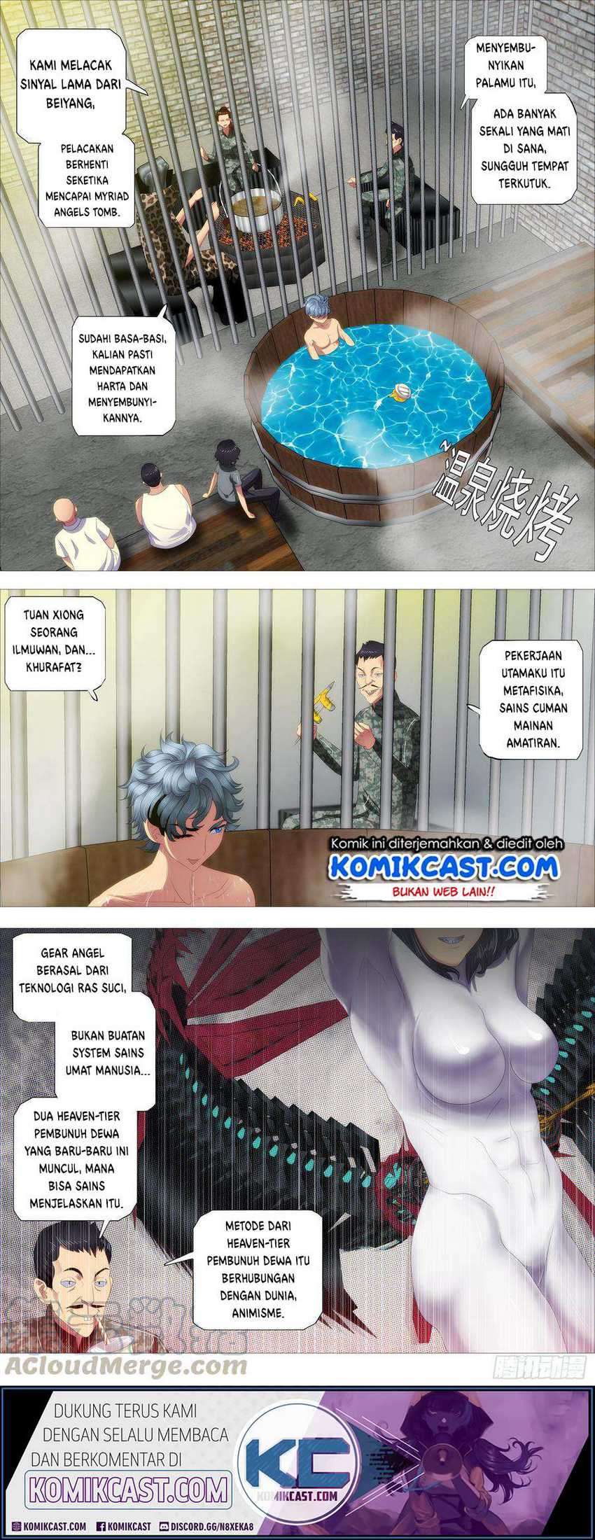Iron Ladies Chapter 385 - halaman 5