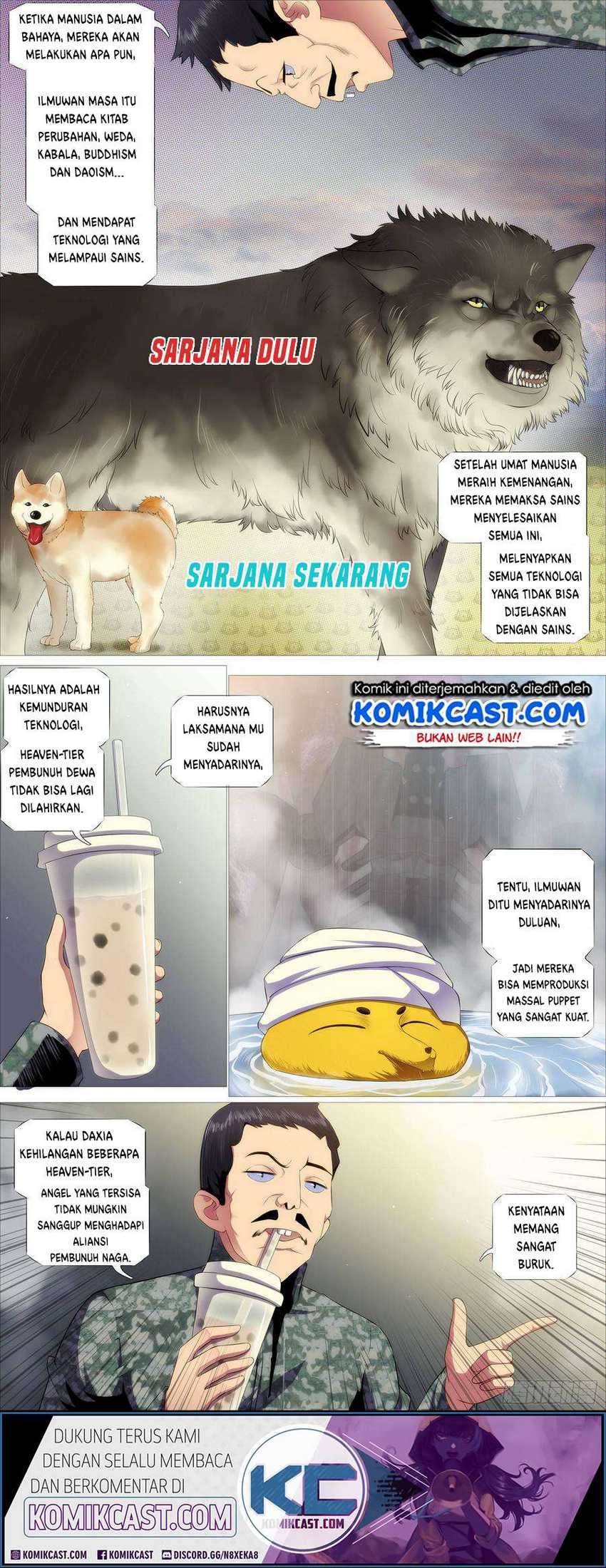 Iron Ladies Chapter 385 - halaman 6