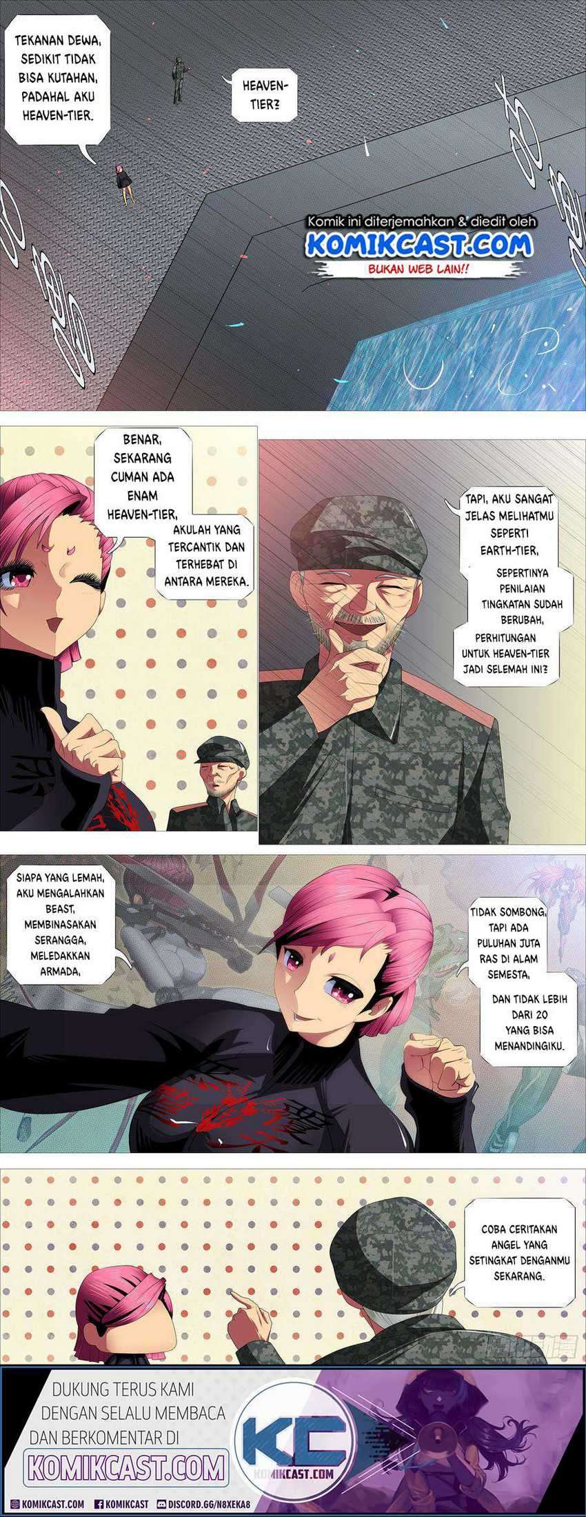 Iron Ladies Chapter 385 - halaman 8