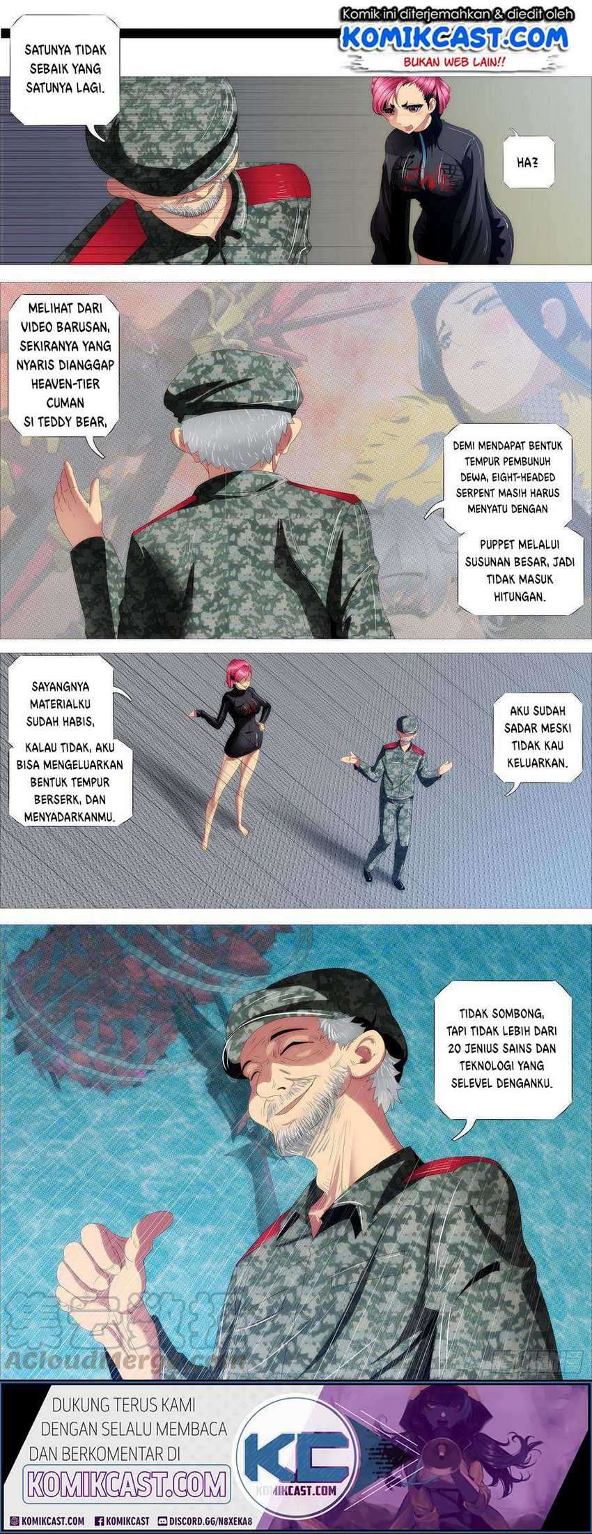 Iron Ladies Chapter 385 - halaman 9
