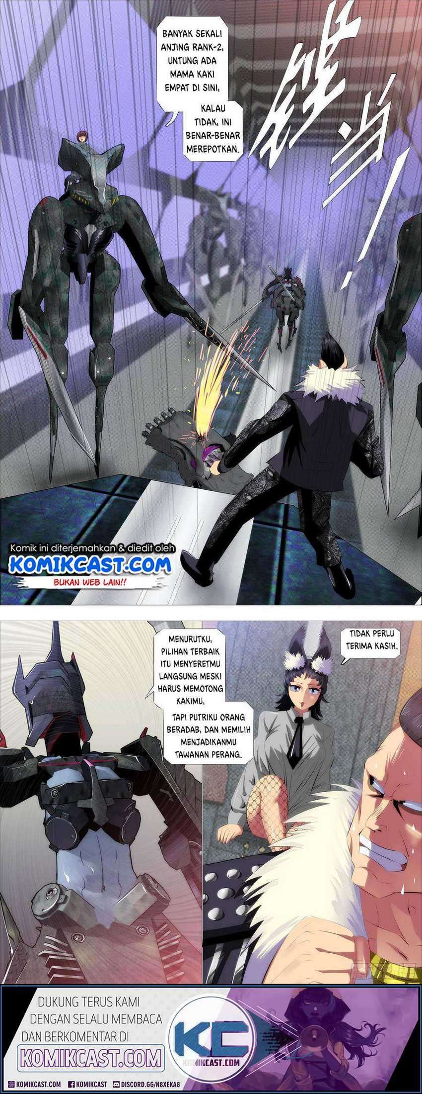Iron Ladies Chapter 387 - halaman 10