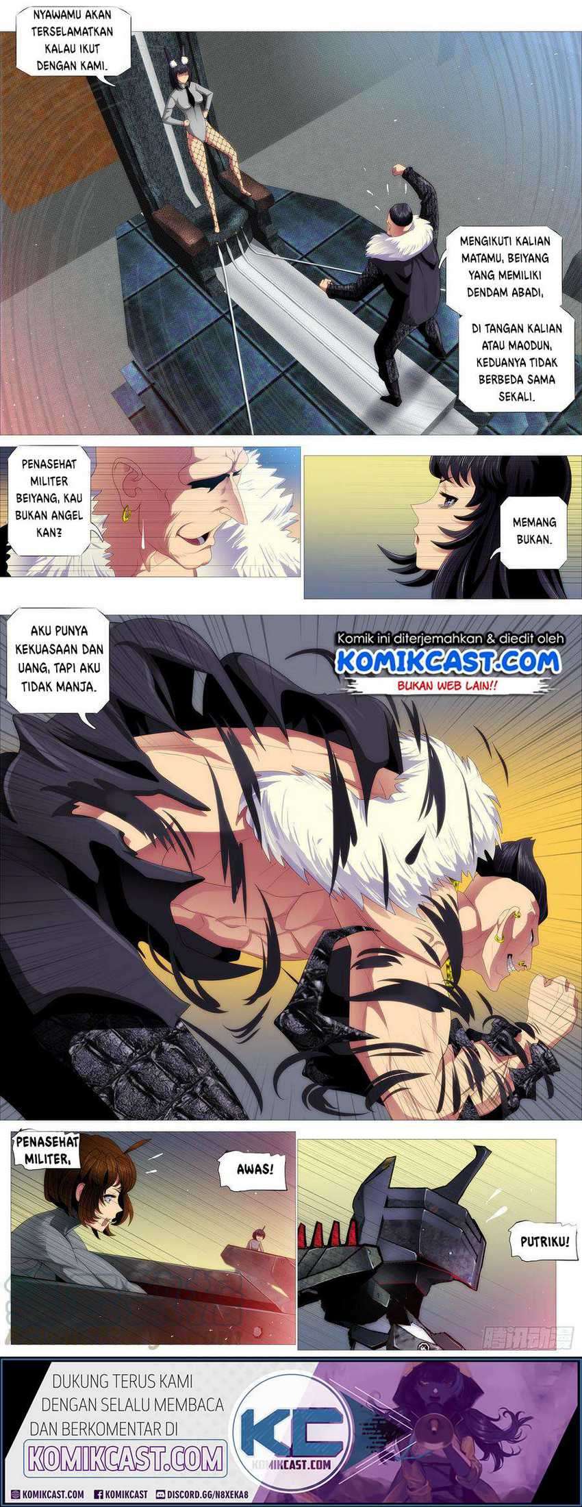 Iron Ladies Chapter 387 - halaman 11