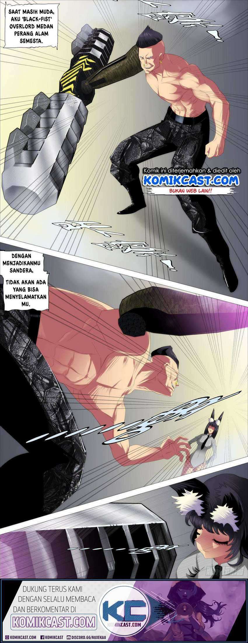 Iron Ladies Chapter 387 - halaman 12