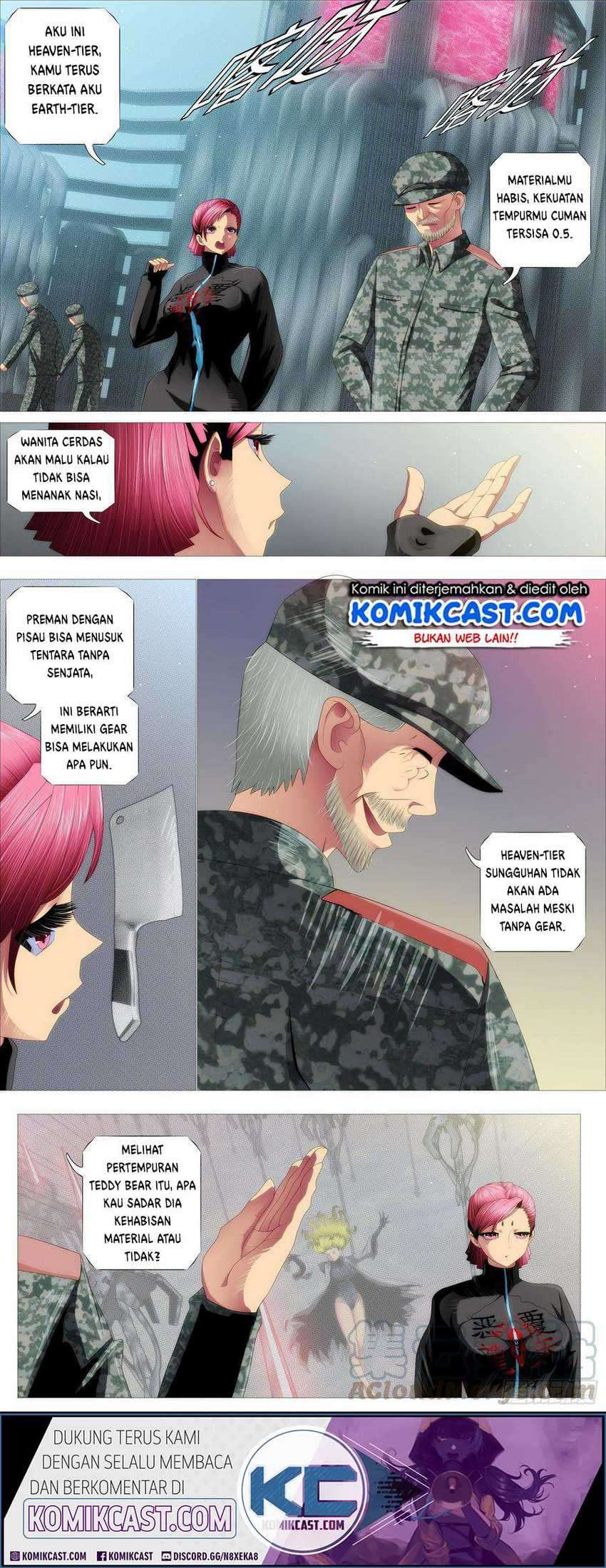 Iron Ladies Chapter 387 - halaman 3