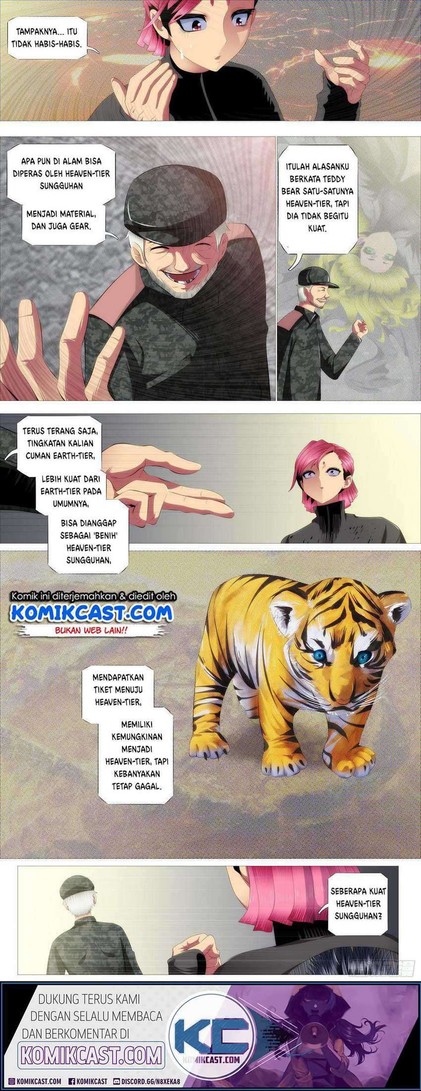 Iron Ladies Chapter 387 - halaman 4