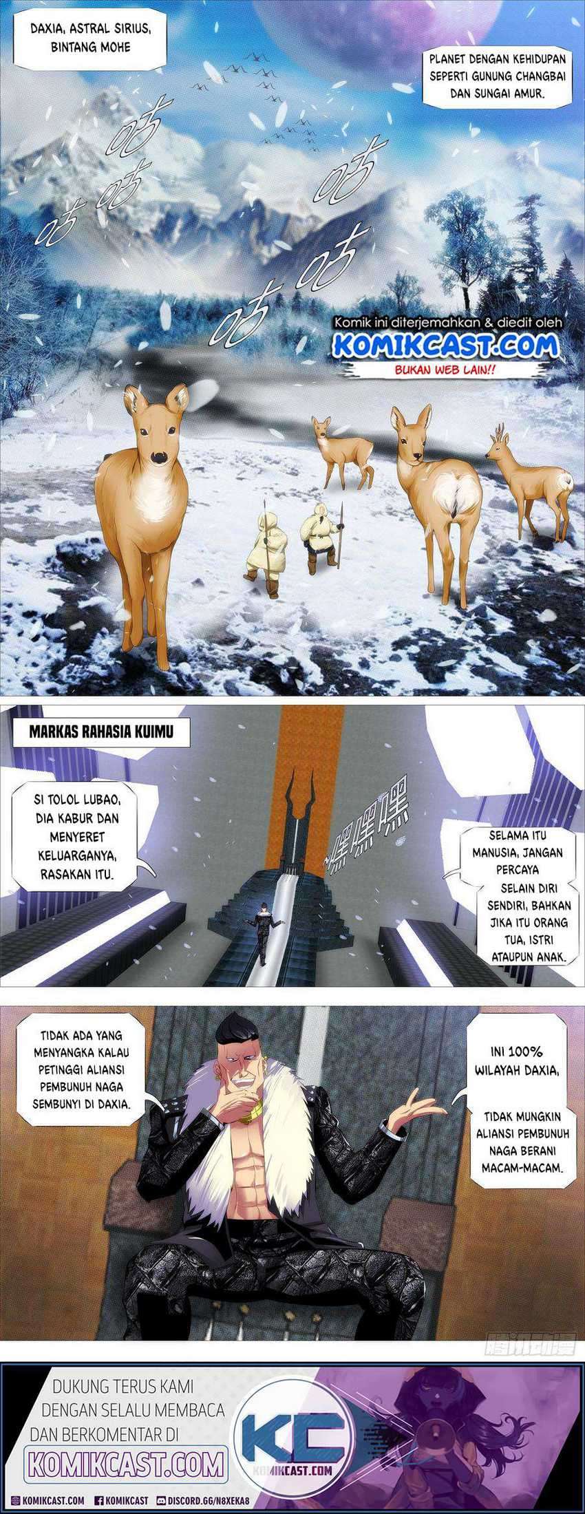 Iron Ladies Chapter 387 - halaman 6