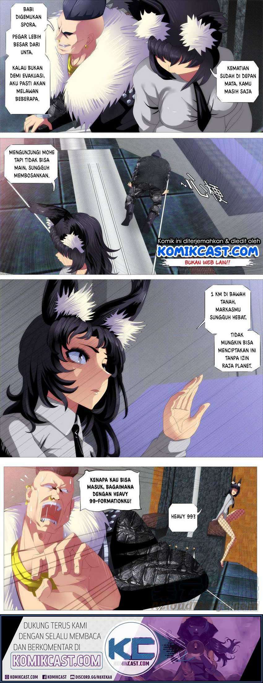 Iron Ladies Chapter 387 - halaman 7