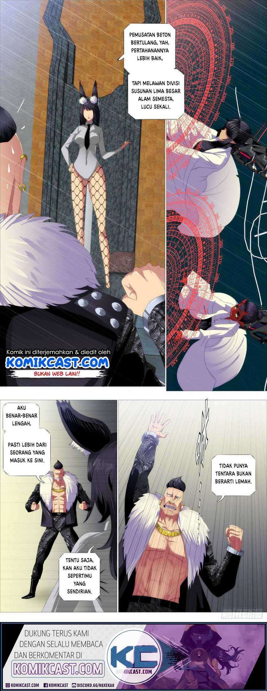 Iron Ladies Chapter 387 - halaman 8