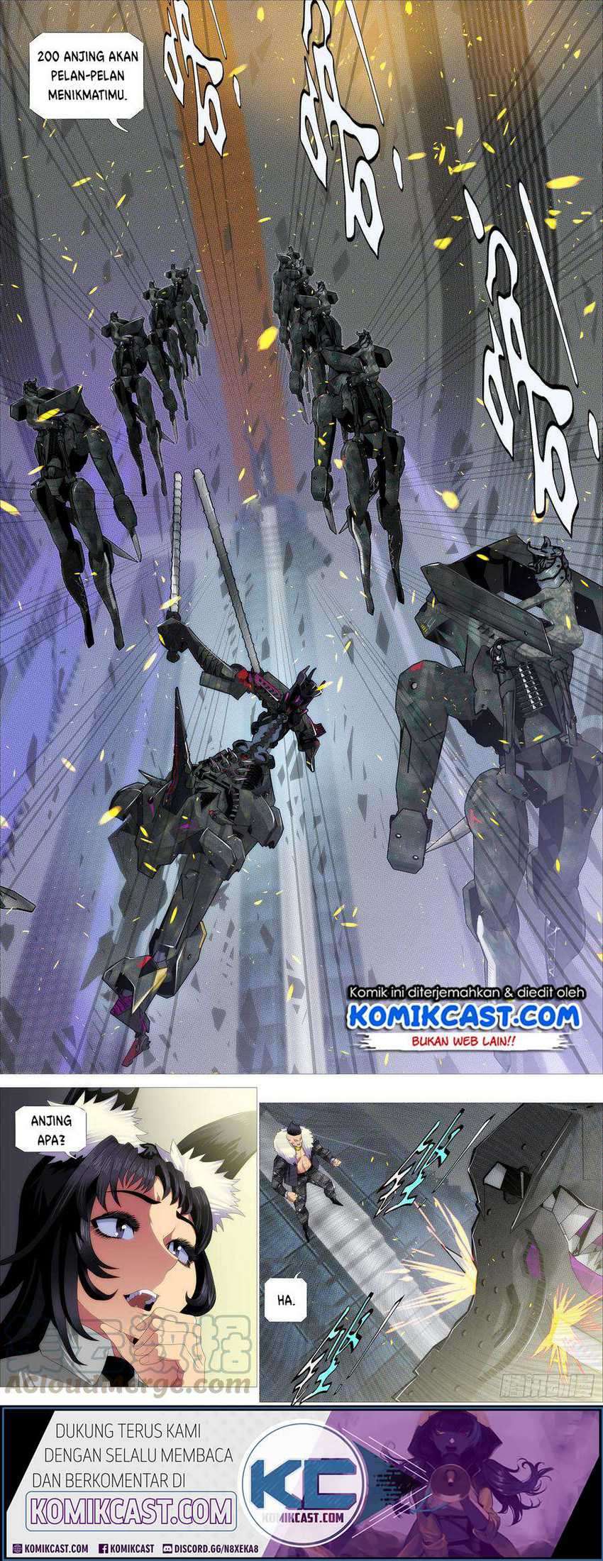 Iron Ladies Chapter 387 - halaman 9