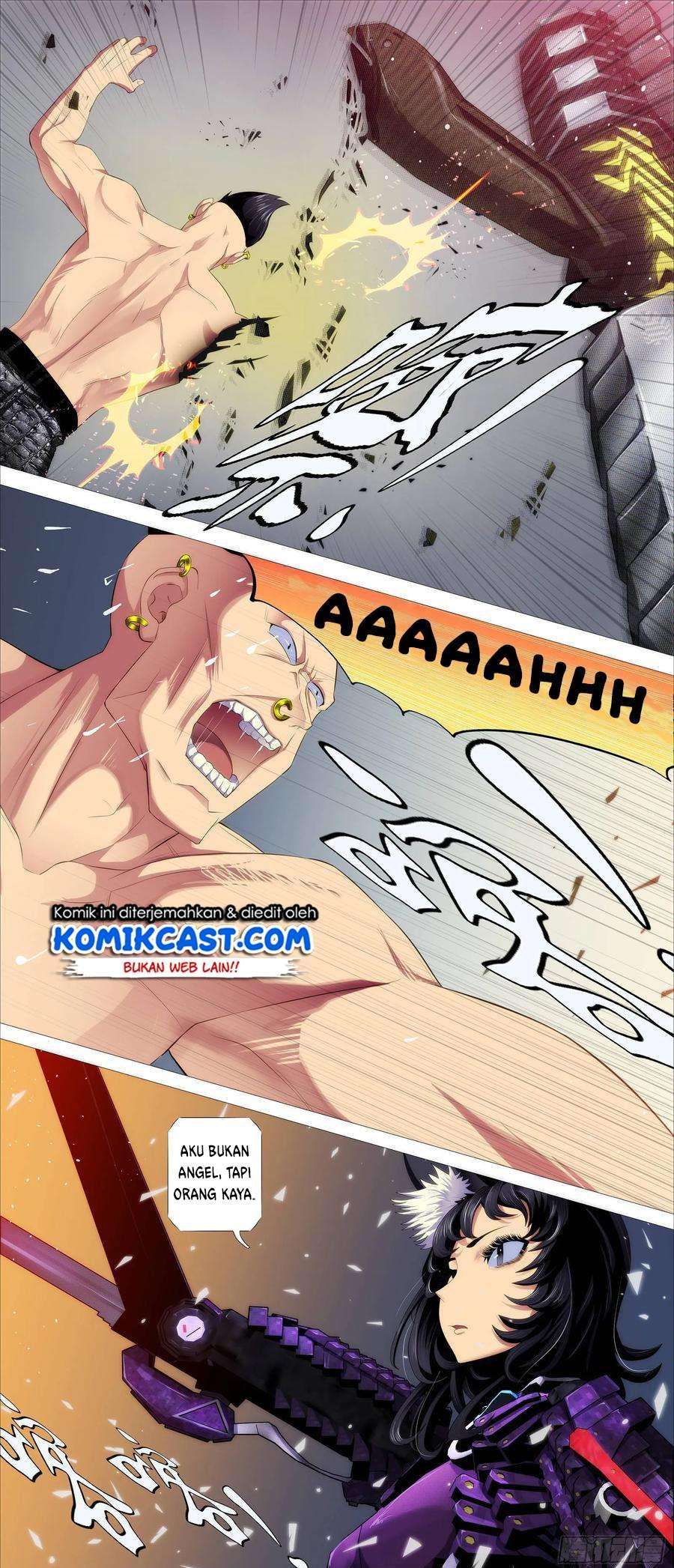 Iron Ladies Chapter 388 - halaman 1