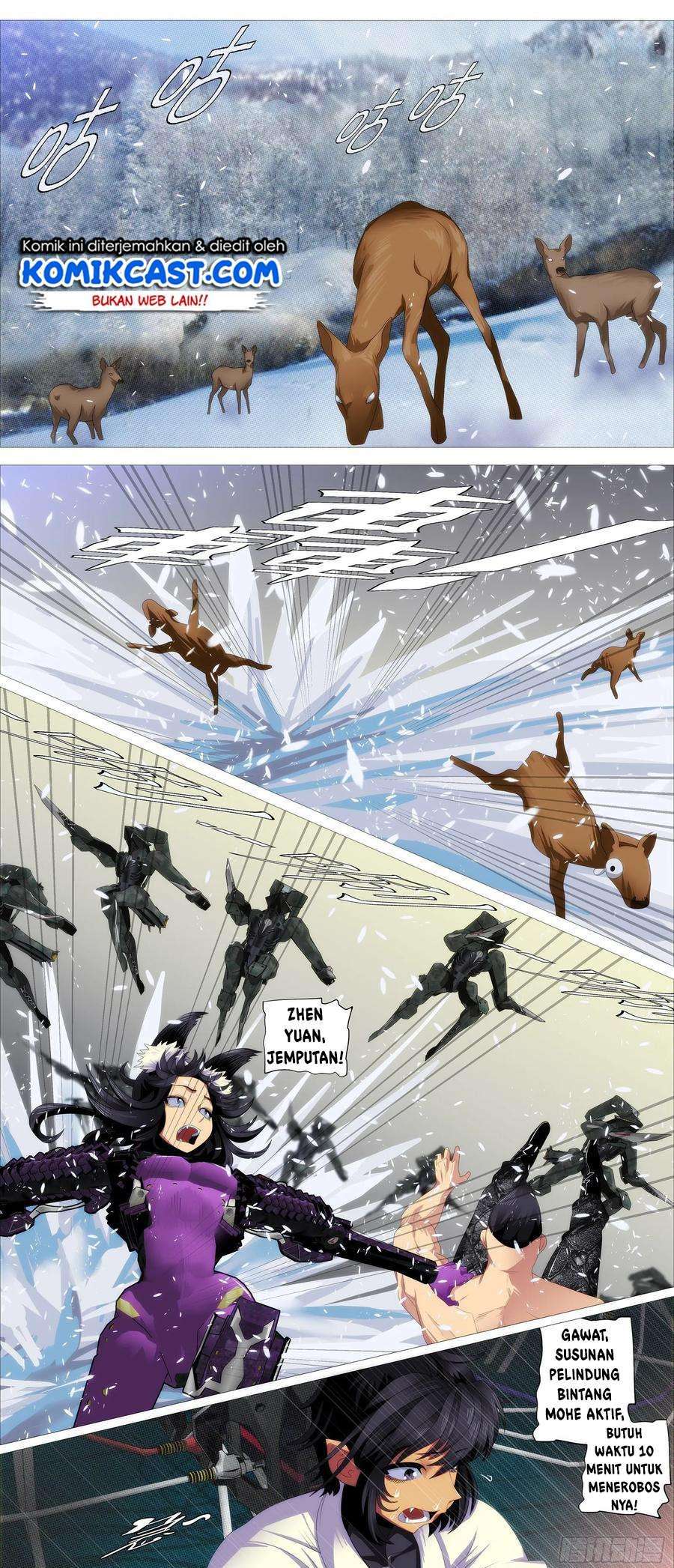 Iron Ladies Chapter 388 - halaman 10