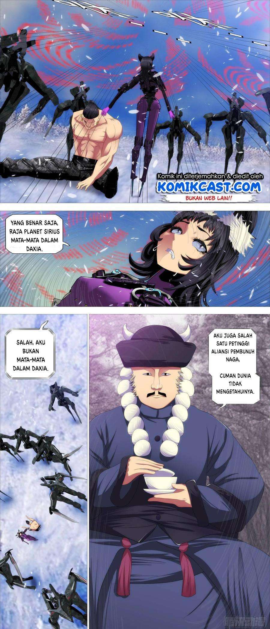 Iron Ladies Chapter 388 - halaman 11