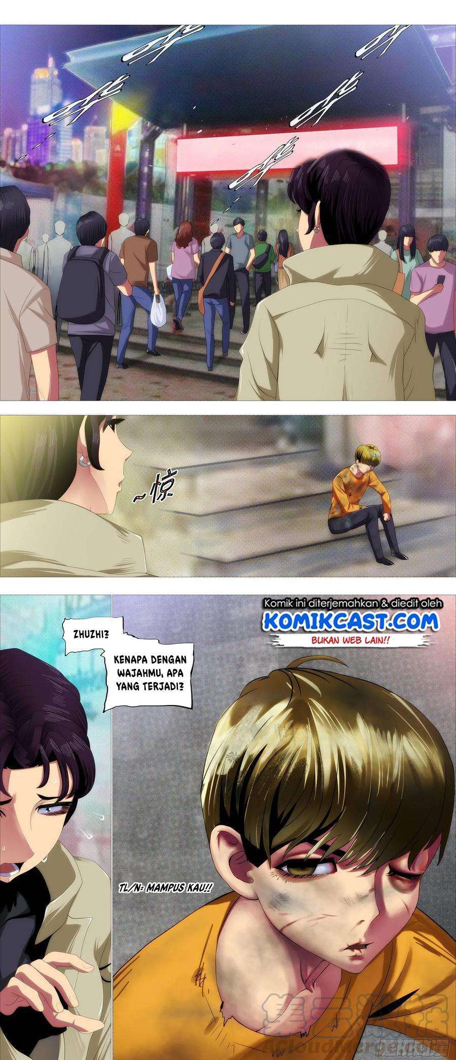 Iron Ladies Chapter 388 - halaman 12