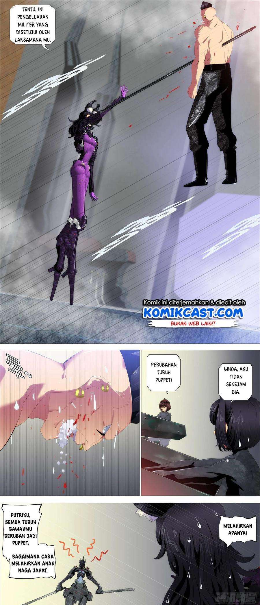 Iron Ladies Chapter 388 - halaman 2
