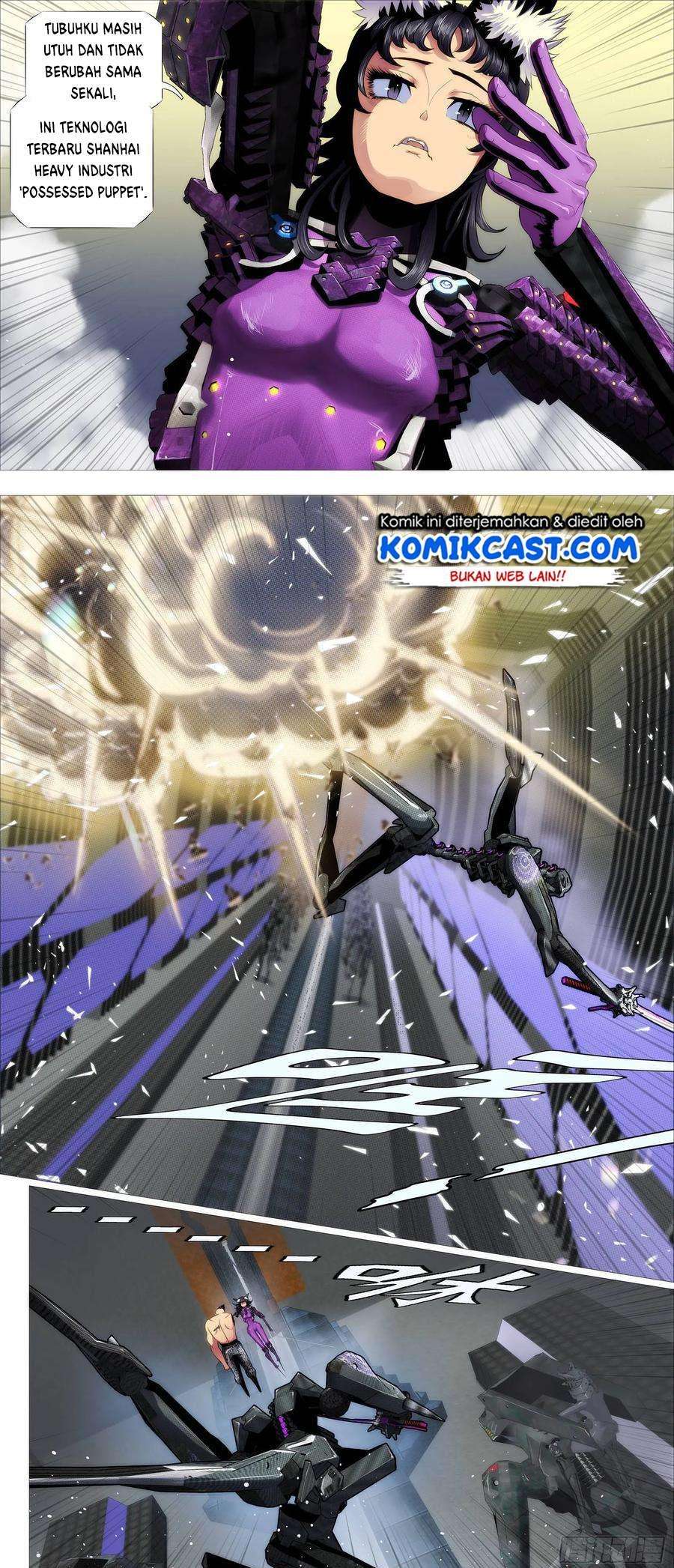 Iron Ladies Chapter 388 - halaman 3