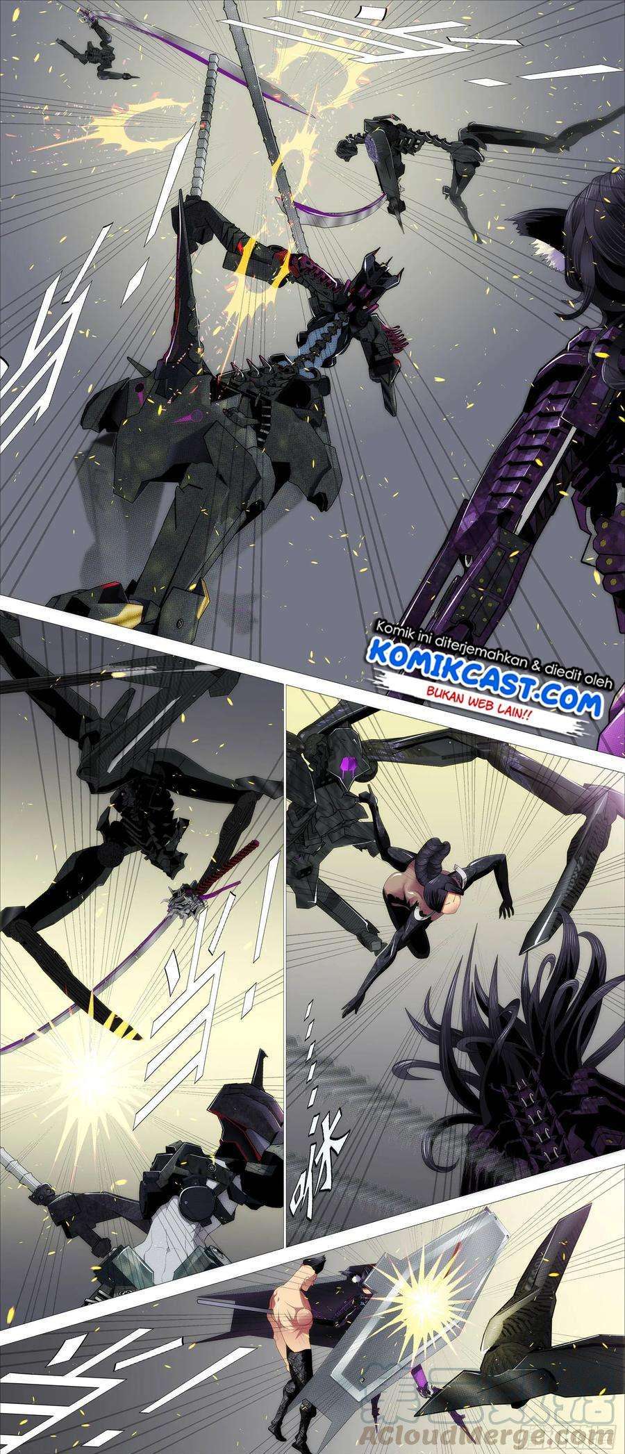 Iron Ladies Chapter 388 - halaman 4