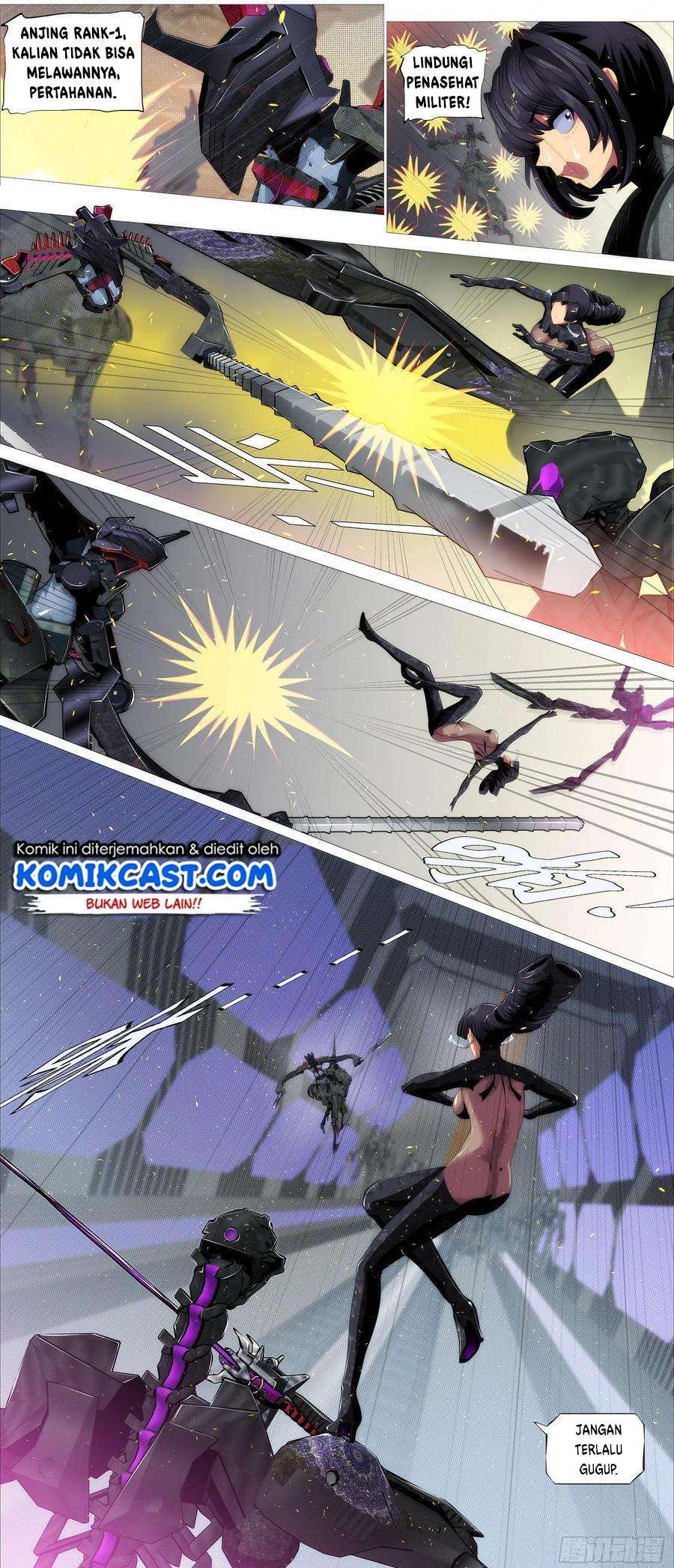 Iron Ladies Chapter 388 - halaman 5