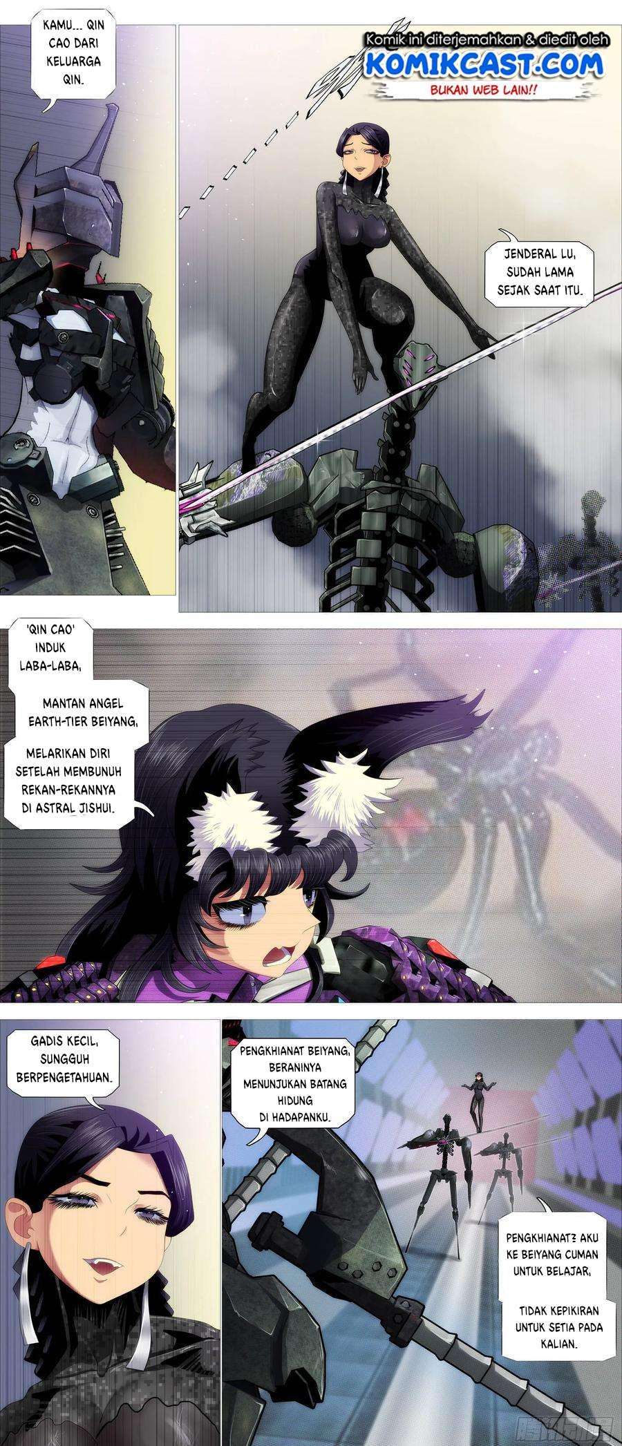 Iron Ladies Chapter 388 - halaman 6