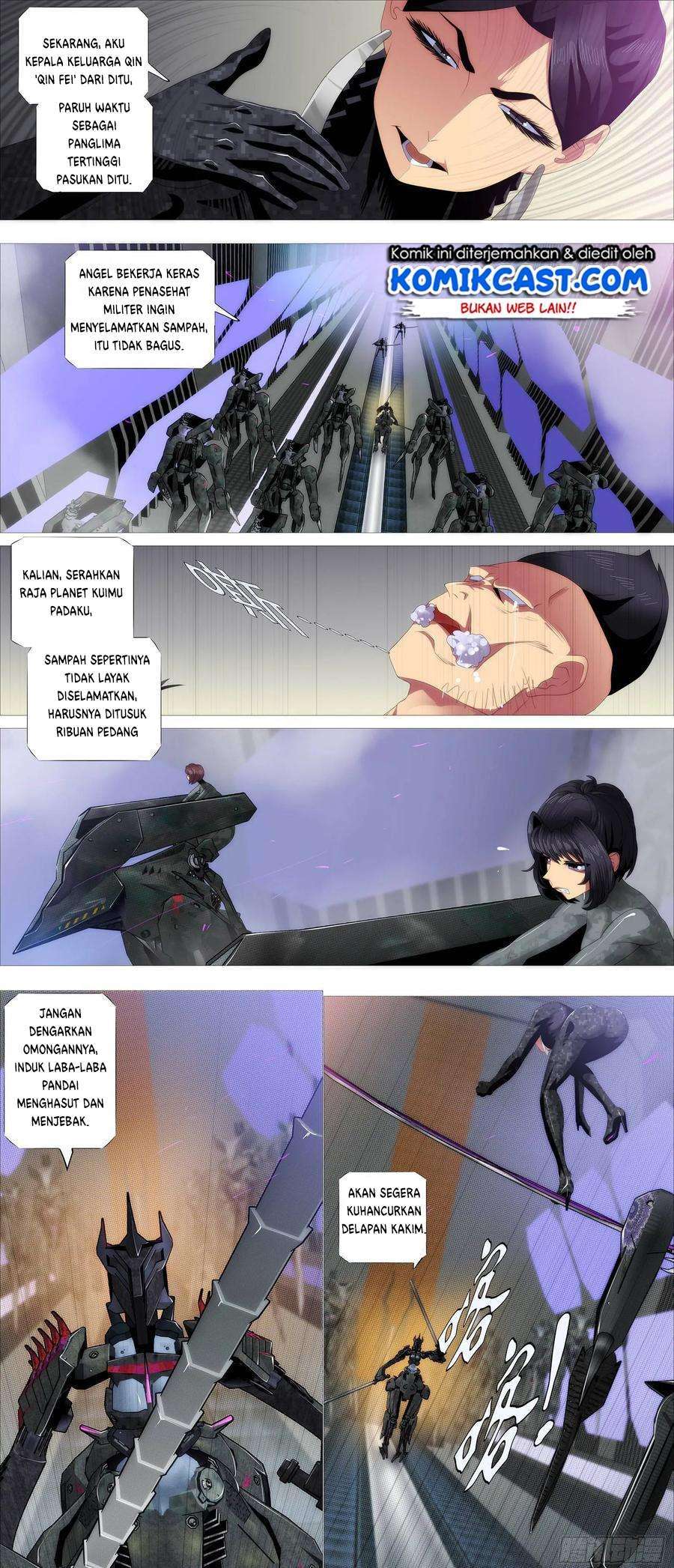Iron Ladies Chapter 388 - halaman 7