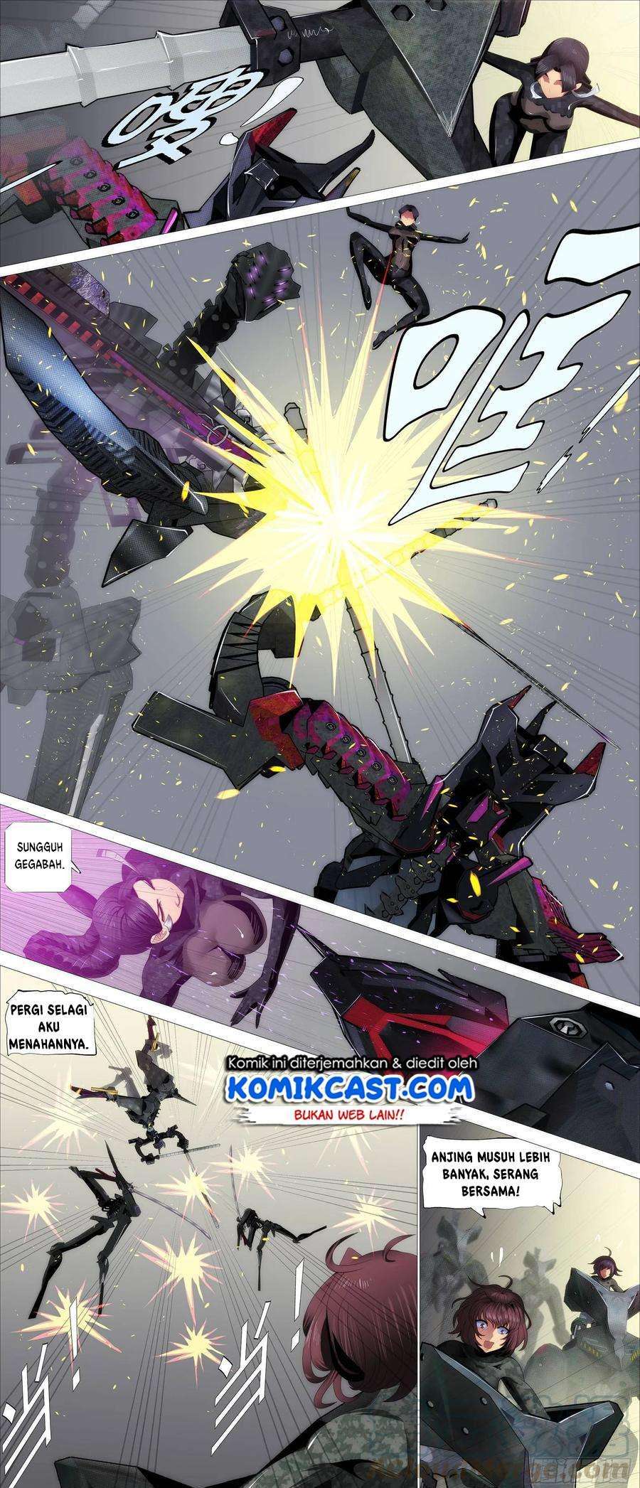 Iron Ladies Chapter 388 - halaman 8