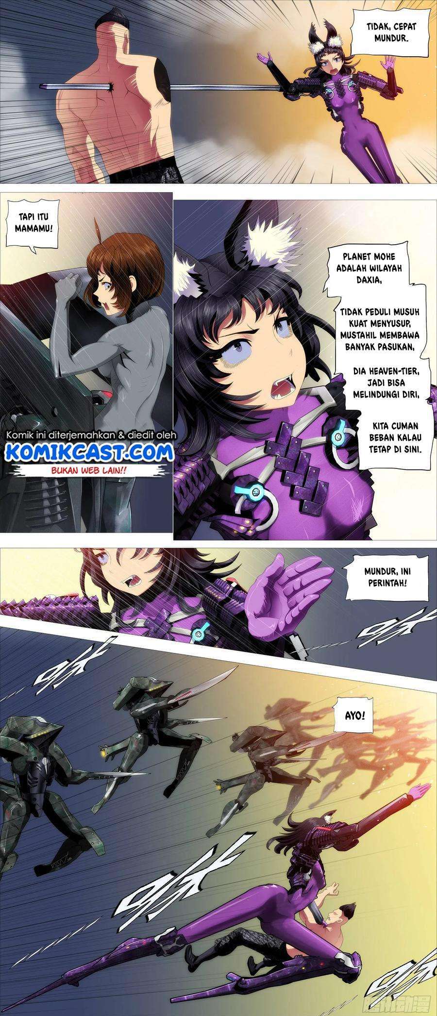 Iron Ladies Chapter 388 - halaman 9
